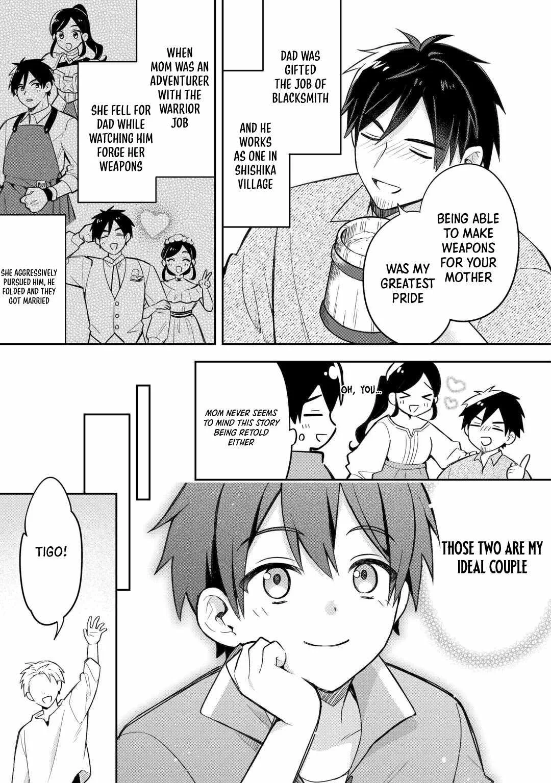 The Kindhearted Low-Rank Tamer Rules With SSS-Rank Sacred Beasts and Fluffy Overpowering Chapter 1 page 8