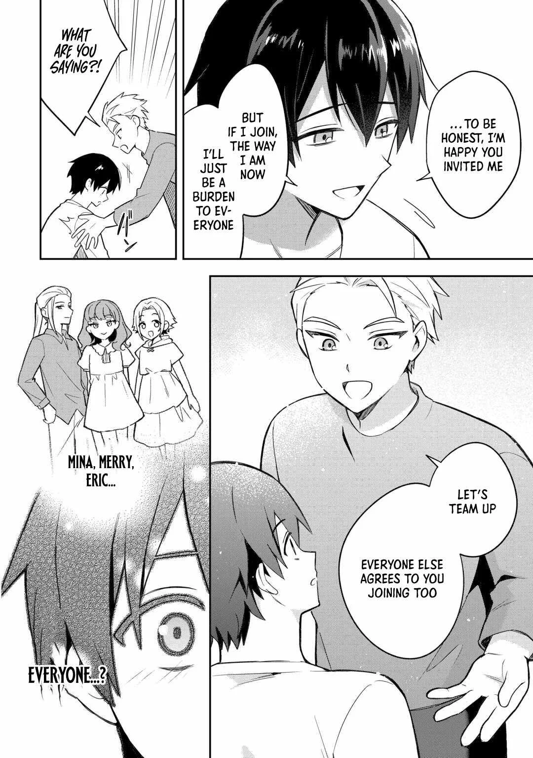 The Kindhearted Low-Rank Tamer Rules With SSS-Rank Sacred Beasts and Fluffy Overpowering Chapter 1 page 13