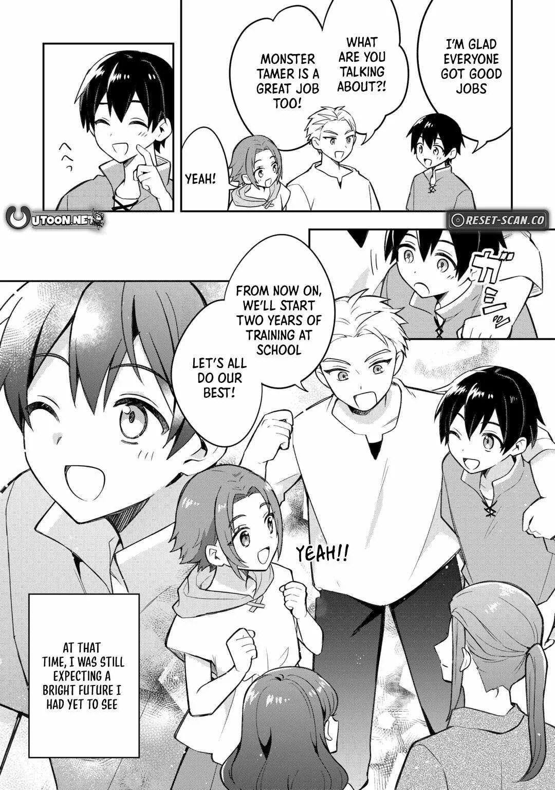 The Kindhearted Low-Rank Tamer Rules With SSS-Rank Sacred Beasts and Fluffy Overpowering Chapter 1 page 10