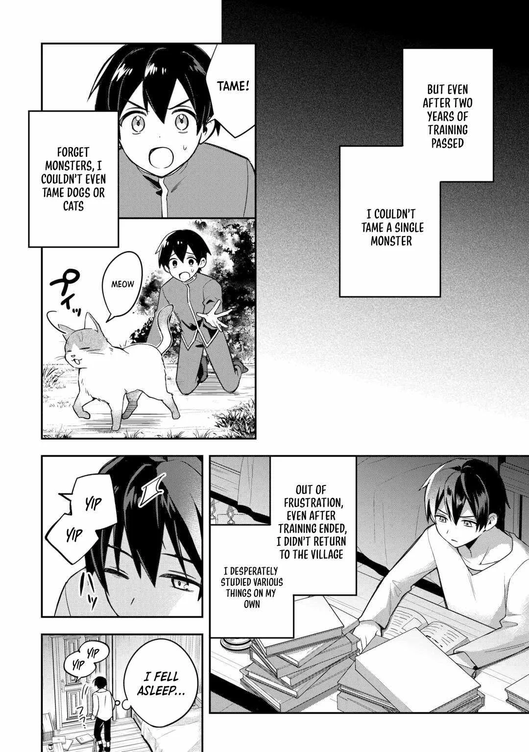 The Kindhearted Low-Rank Tamer Rules With SSS-Rank Sacred Beasts and Fluffy Overpowering Chapter 1 page 11
