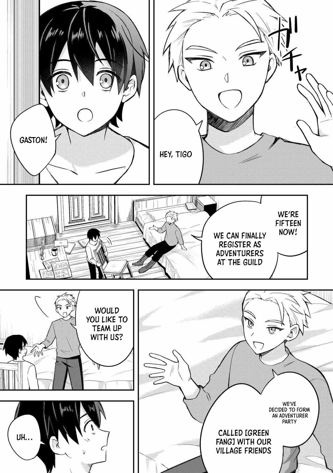The Kindhearted Low-Rank Tamer Rules With SSS-Rank Sacred Beasts and Fluffy Overpowering Chapter 1 page 12