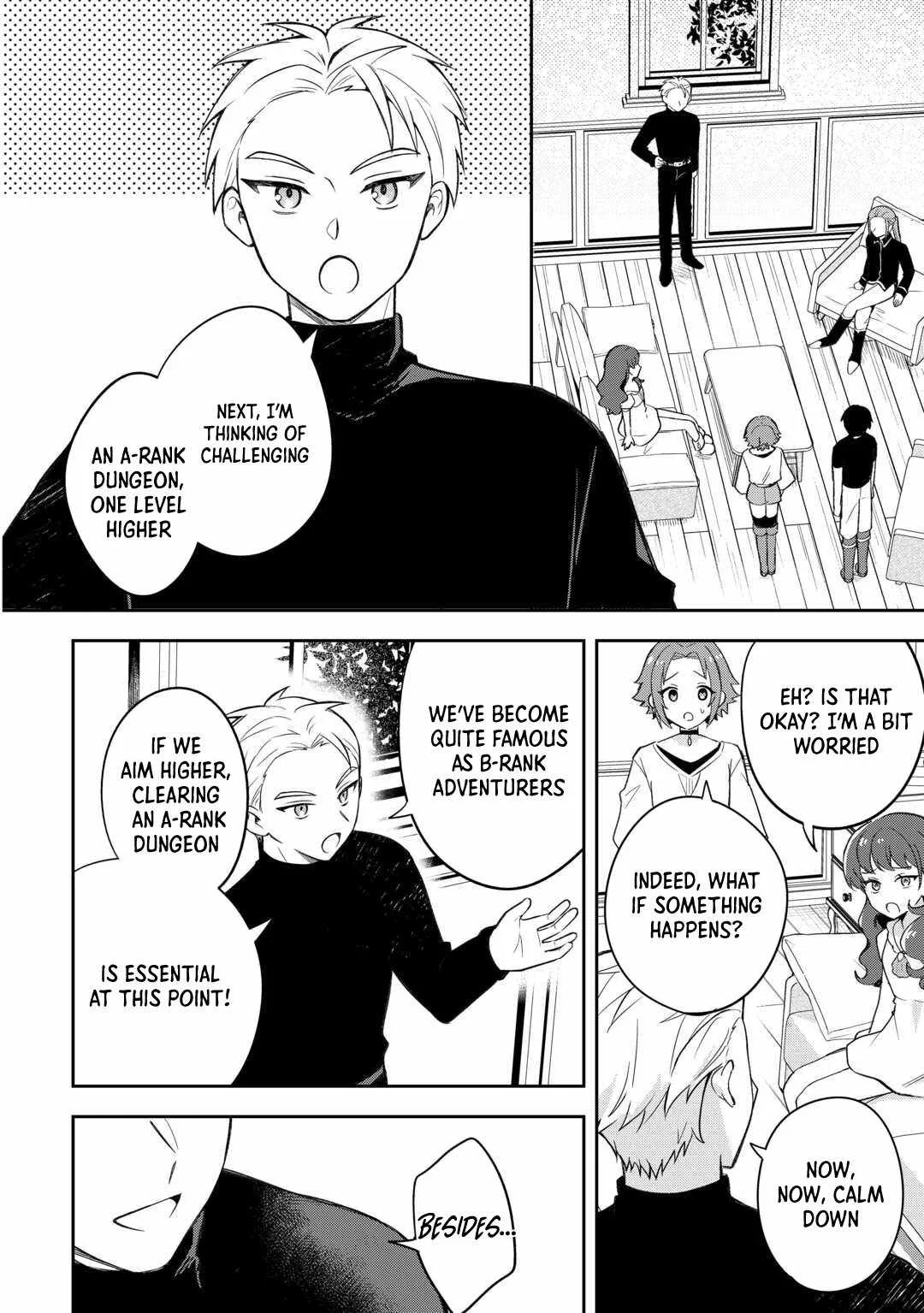 The Kindhearted Low-Rank Tamer Rules With SSS-Rank Sacred Beasts and Fluffy Overpowering Chapter 1 page 15