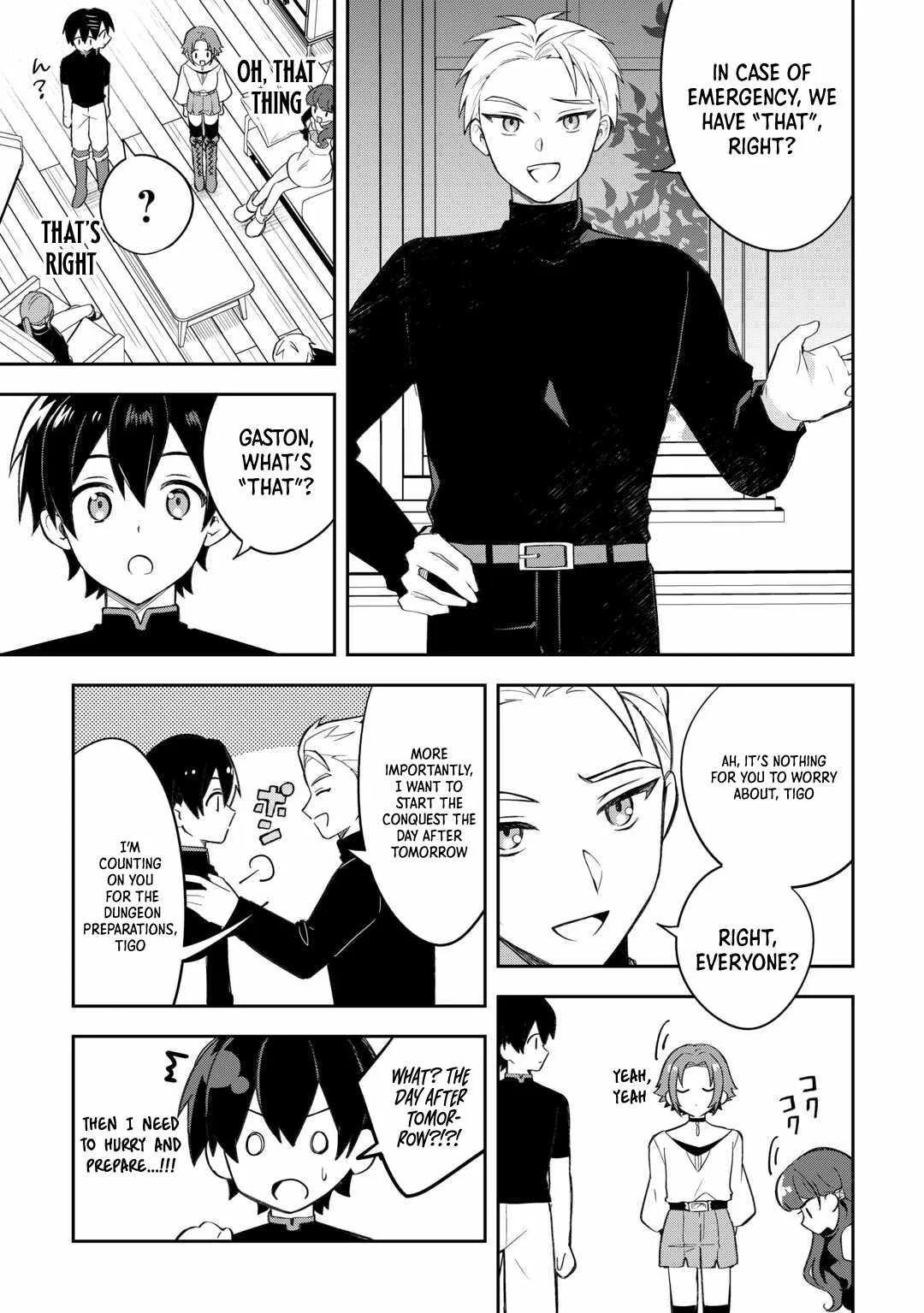 The Kindhearted Low-Rank Tamer Rules With SSS-Rank Sacred Beasts and Fluffy Overpowering Chapter 1 page 16