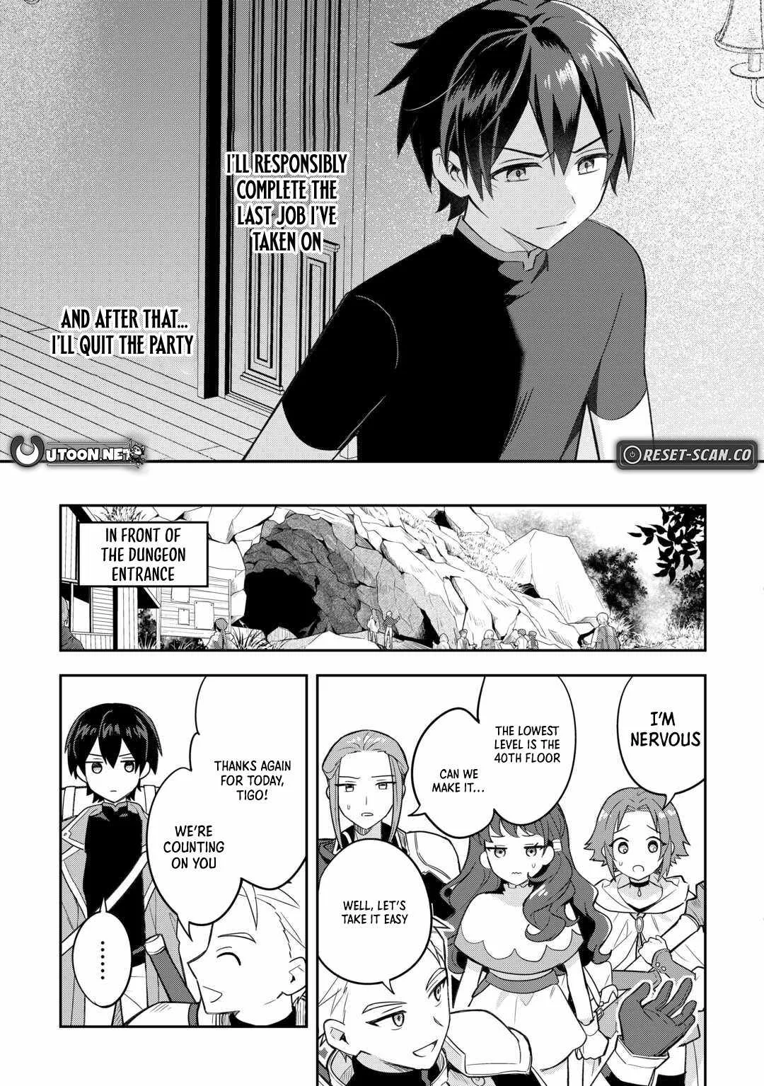 The Kindhearted Low-Rank Tamer Rules With SSS-Rank Sacred Beasts and Fluffy Overpowering Chapter 1 page 22