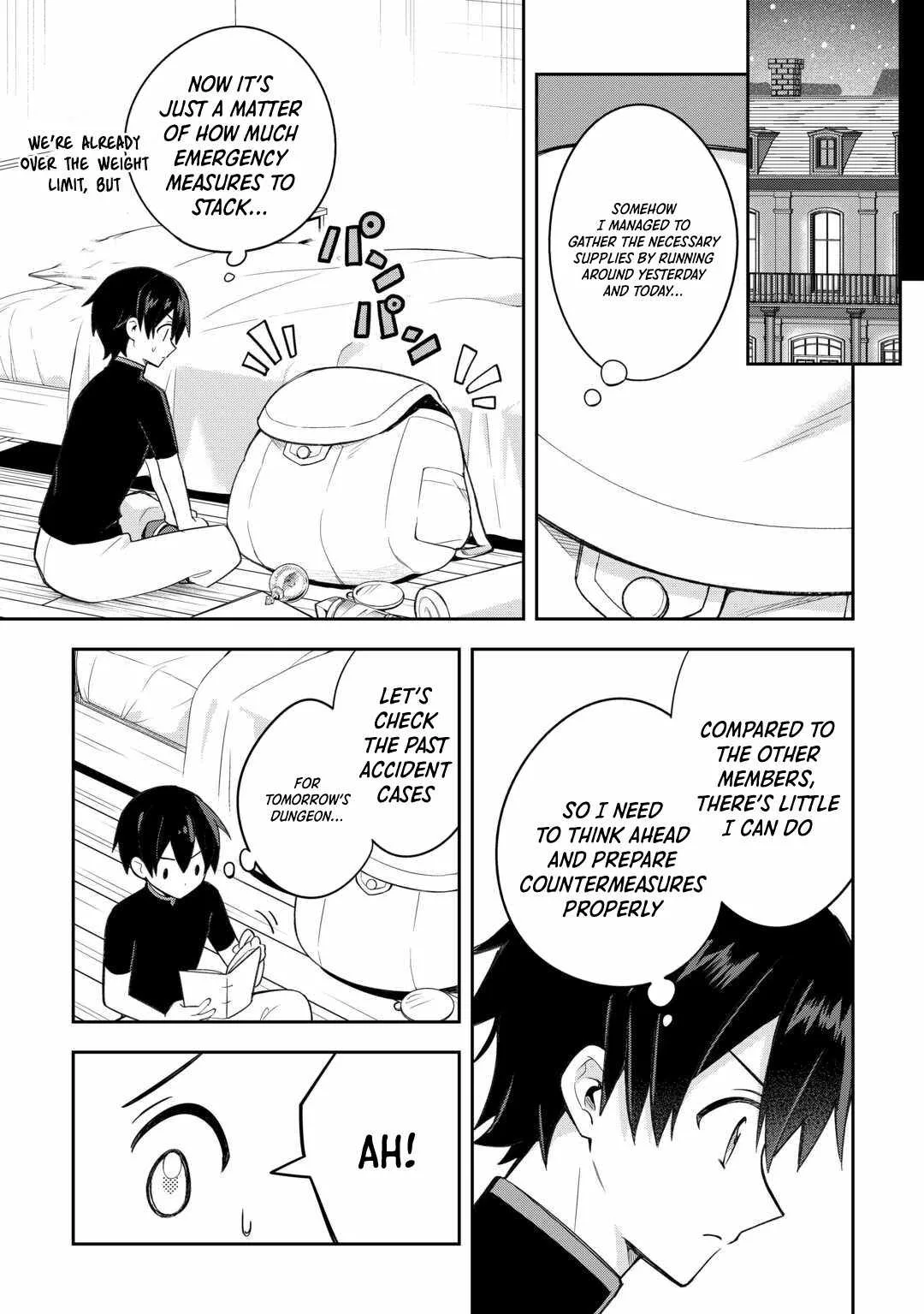 The Kindhearted Low-Rank Tamer Rules With SSS-Rank Sacred Beasts and Fluffy Overpowering Chapter 1 page 17