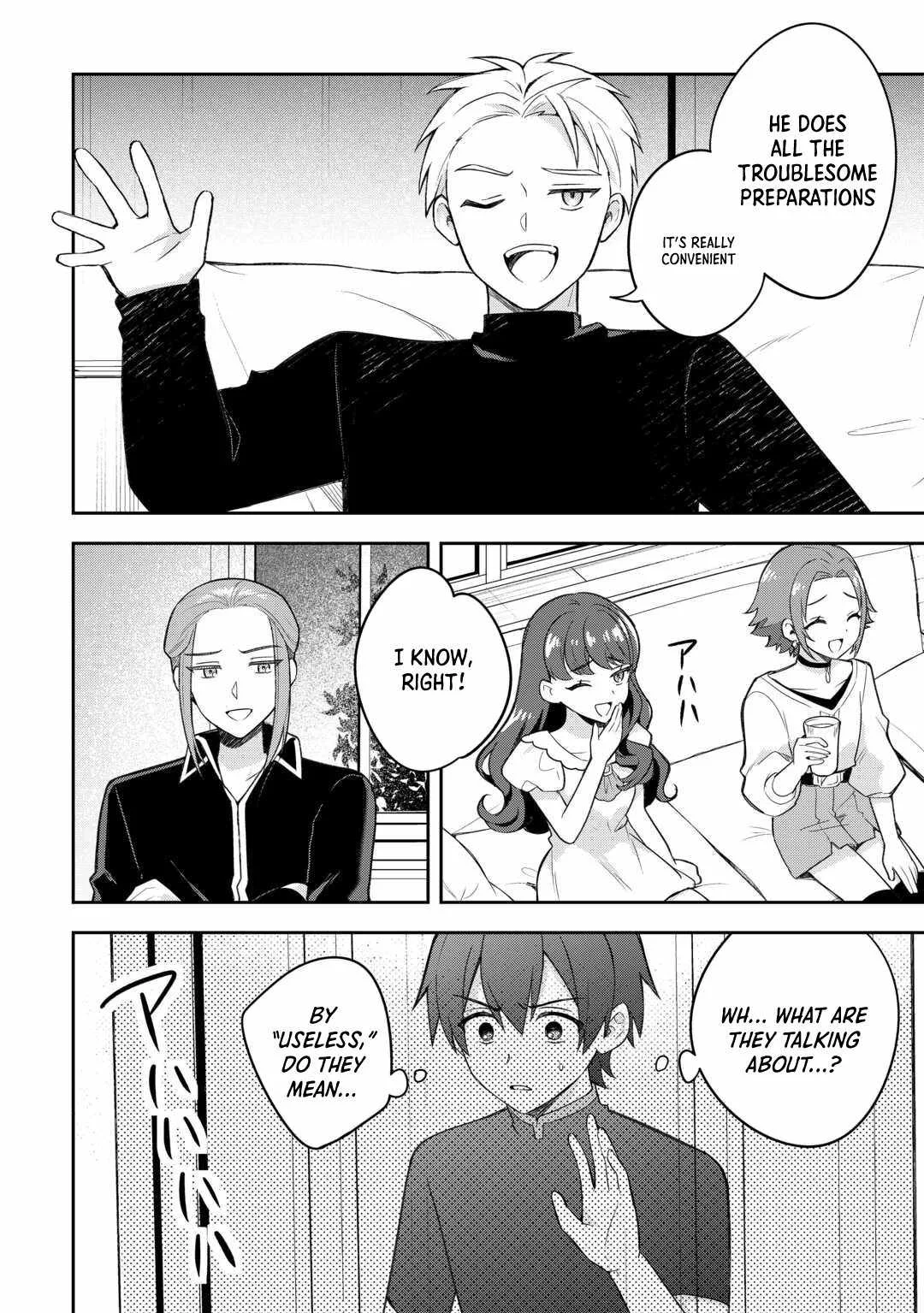 The Kindhearted Low-Rank Tamer Rules With SSS-Rank Sacred Beasts and Fluffy Overpowering Chapter 1 page 19