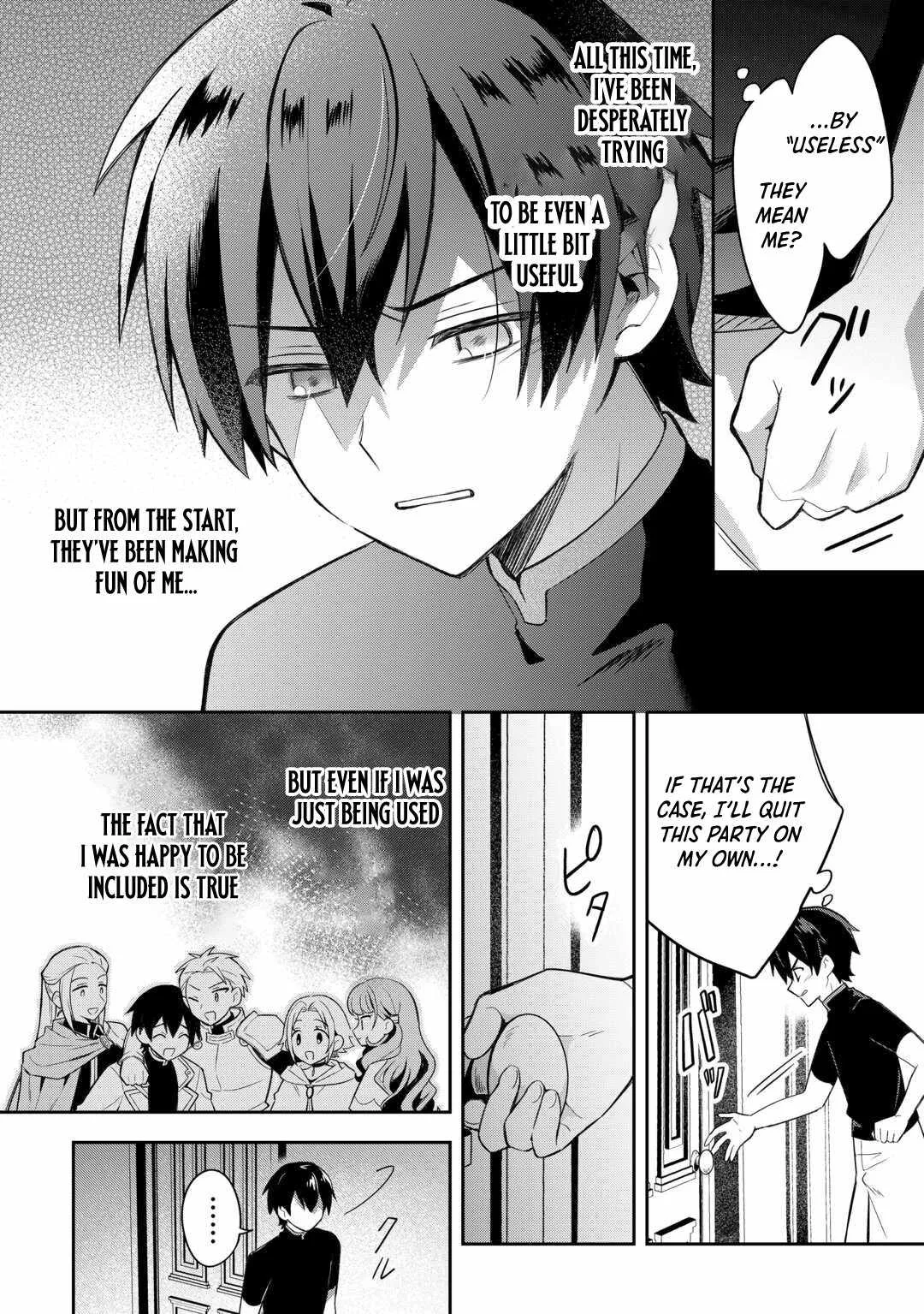 The Kindhearted Low-Rank Tamer Rules With SSS-Rank Sacred Beasts and Fluffy Overpowering Chapter 1 page 21