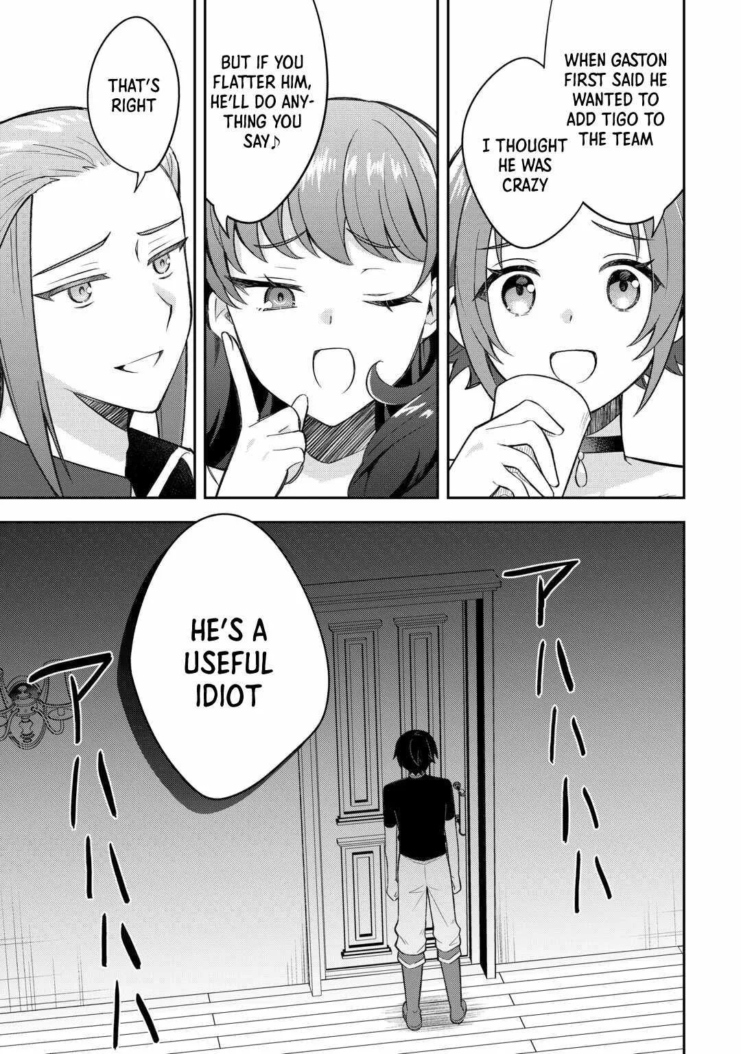 The Kindhearted Low-Rank Tamer Rules With SSS-Rank Sacred Beasts and Fluffy Overpowering Chapter 1 page 20