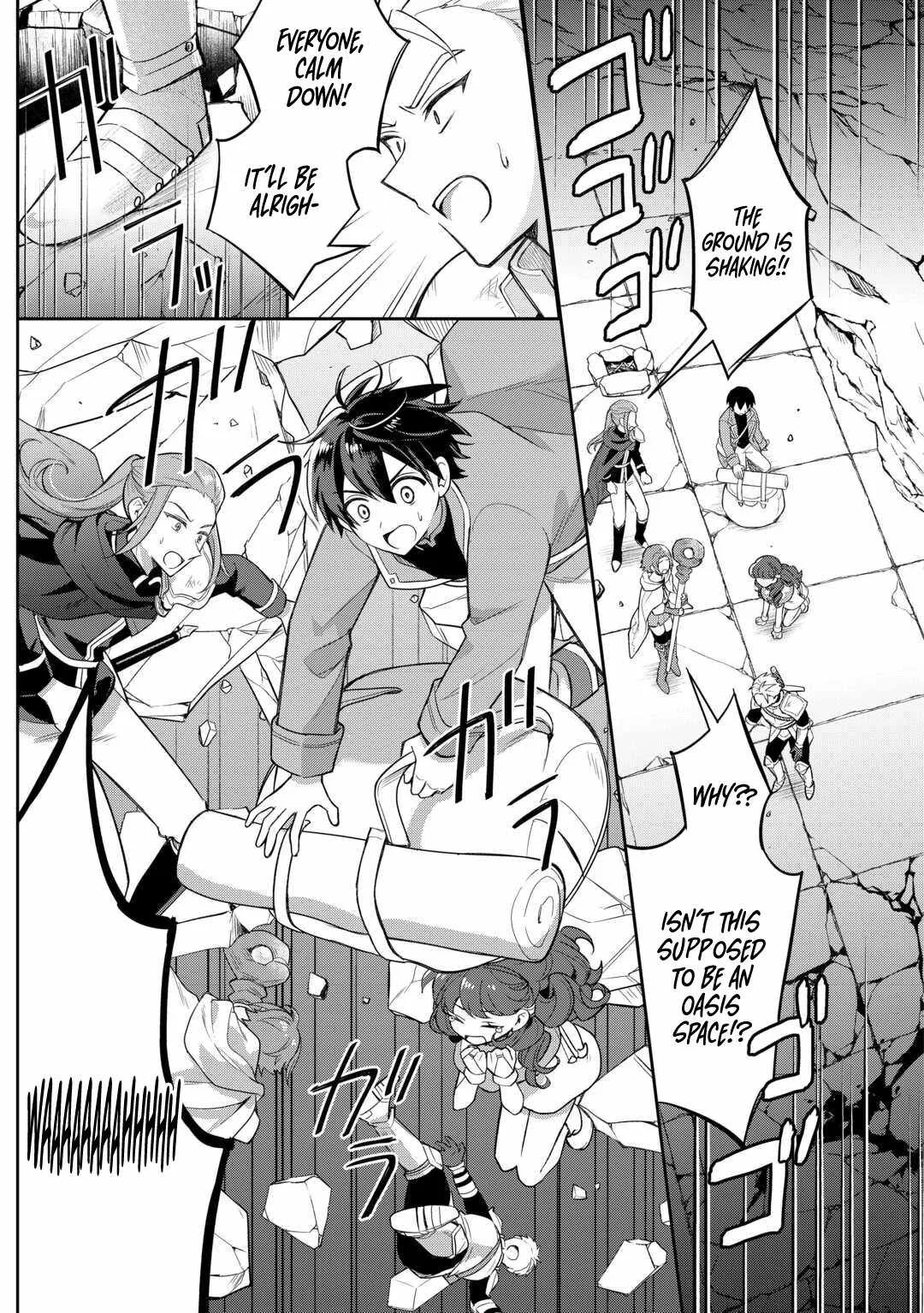 The Kindhearted Low-Rank Tamer Rules With SSS-Rank Sacred Beasts and Fluffy Overpowering Chapter 1 page 28