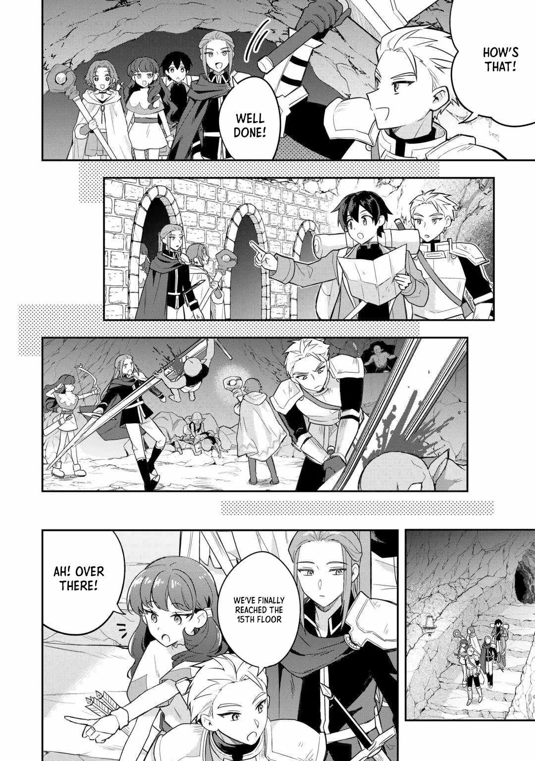 The Kindhearted Low-Rank Tamer Rules With SSS-Rank Sacred Beasts and Fluffy Overpowering Chapter 1 page 25