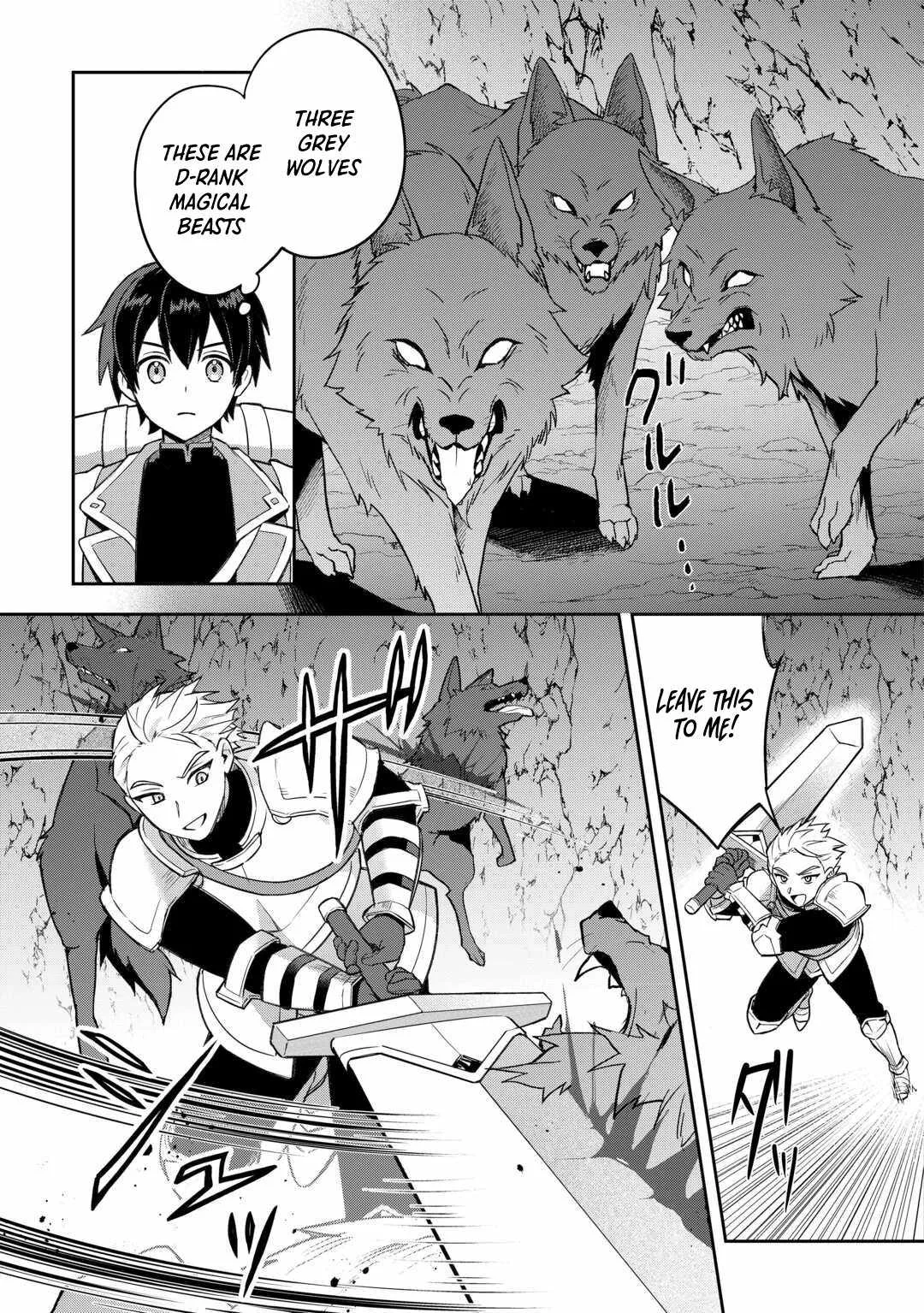 The Kindhearted Low-Rank Tamer Rules With SSS-Rank Sacred Beasts and Fluffy Overpowering Chapter 1 page 24