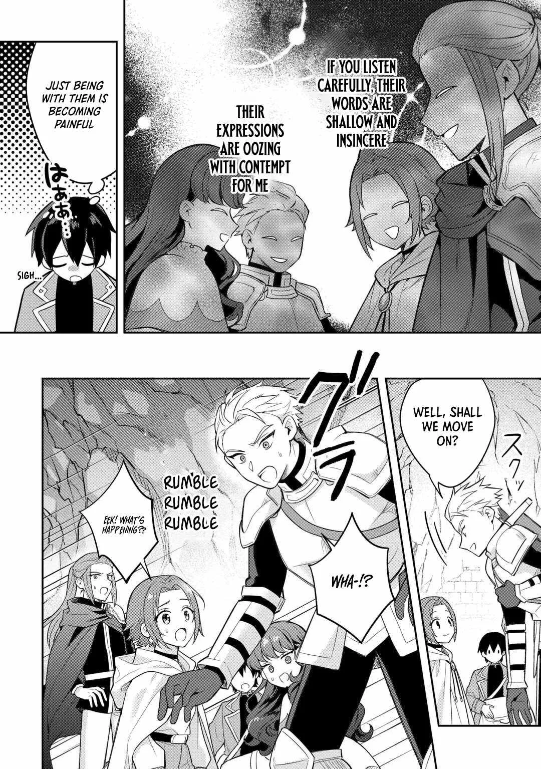The Kindhearted Low-Rank Tamer Rules With SSS-Rank Sacred Beasts and Fluffy Overpowering Chapter 1 page 27