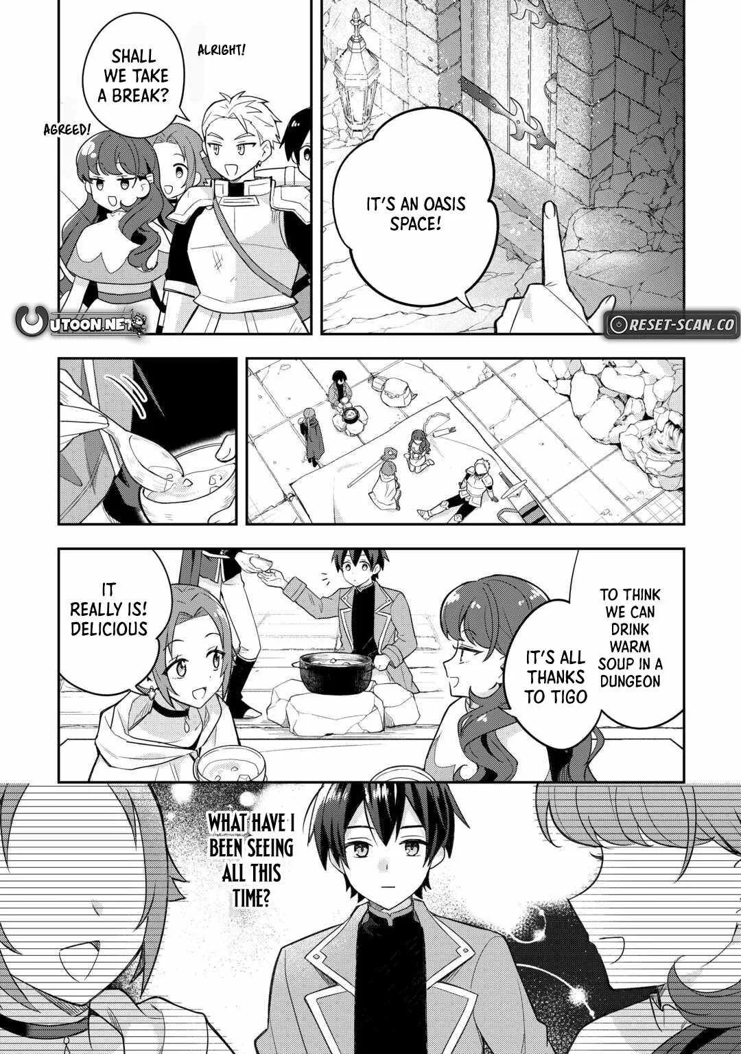 The Kindhearted Low-Rank Tamer Rules With SSS-Rank Sacred Beasts and Fluffy Overpowering Chapter 1 page 26