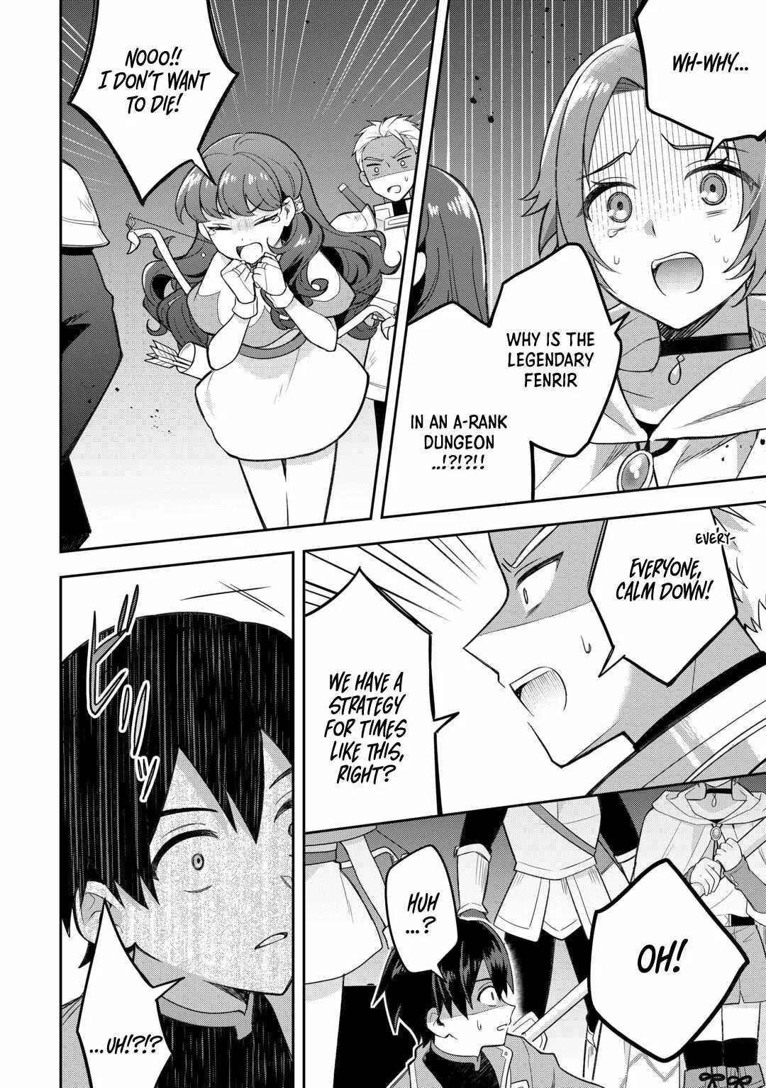 The Kindhearted Low-Rank Tamer Rules With SSS-Rank Sacred Beasts and Fluffy Overpowering Chapter 1 page 37