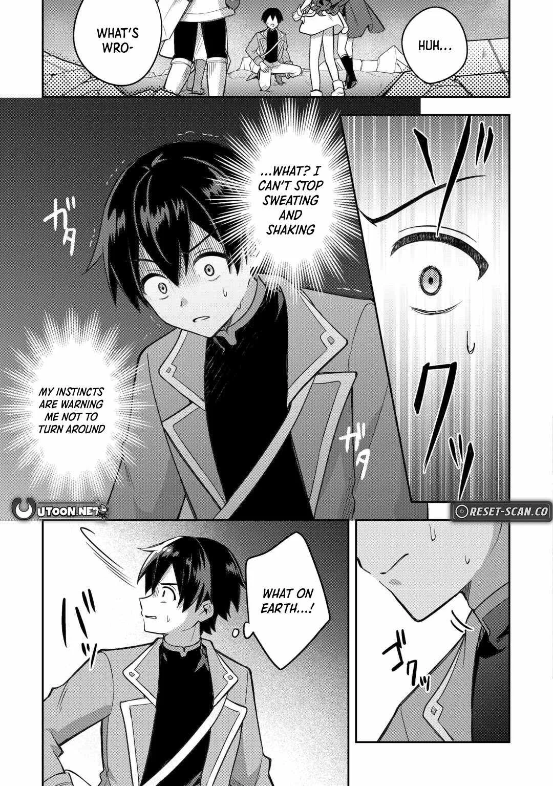 The Kindhearted Low-Rank Tamer Rules With SSS-Rank Sacred Beasts and Fluffy Overpowering Chapter 1 page 34