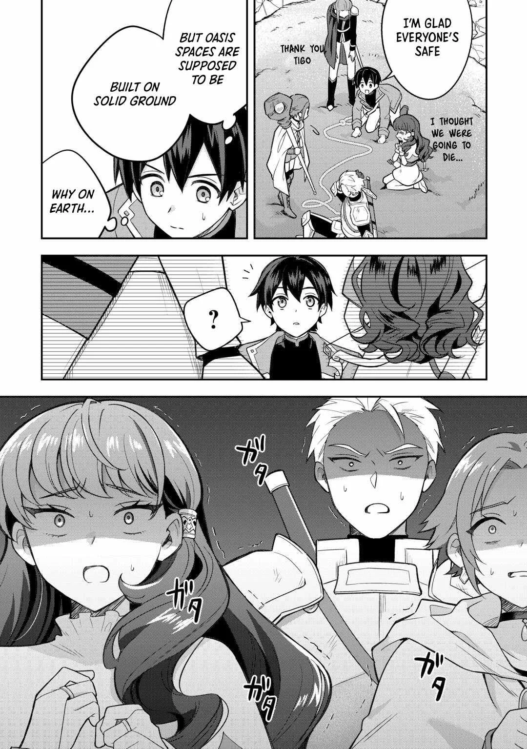 The Kindhearted Low-Rank Tamer Rules With SSS-Rank Sacred Beasts and Fluffy Overpowering Chapter 1 page 33