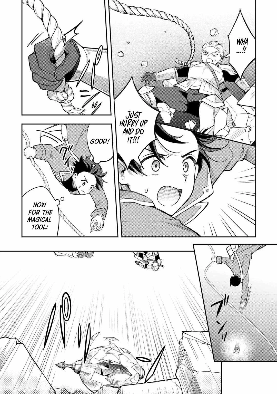 The Kindhearted Low-Rank Tamer Rules With SSS-Rank Sacred Beasts and Fluffy Overpowering Chapter 1 page 31