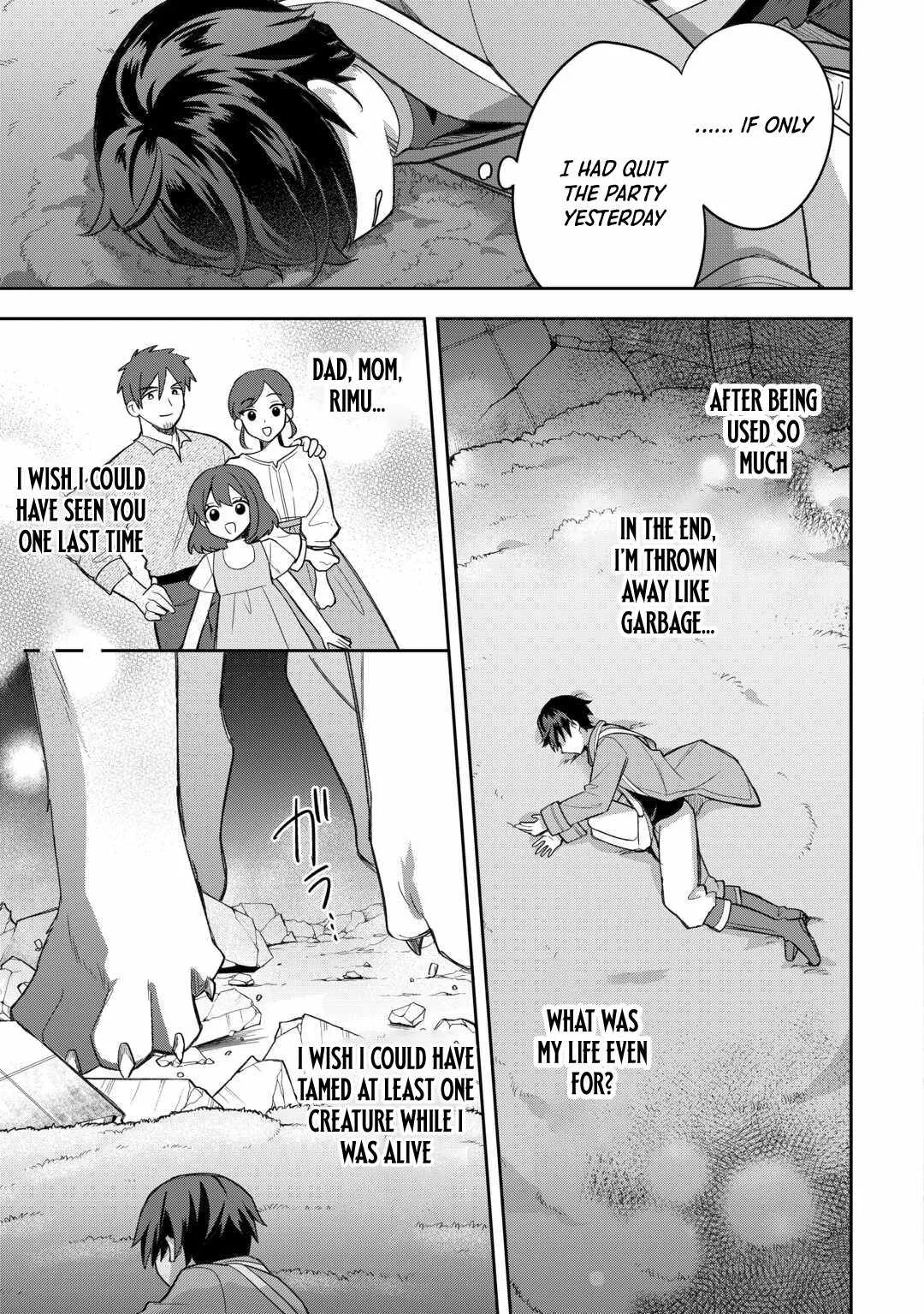 The Kindhearted Low-Rank Tamer Rules With SSS-Rank Sacred Beasts and Fluffy Overpowering Chapter 1 page 40