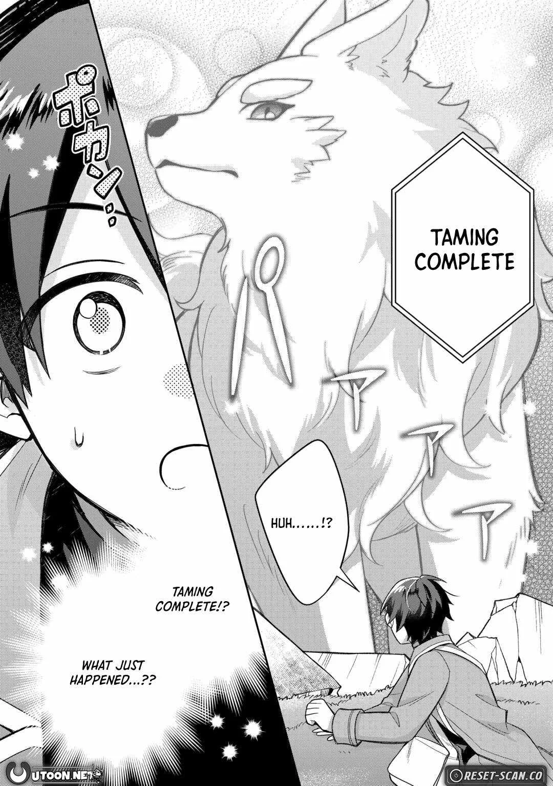 The Kindhearted Low-Rank Tamer Rules With SSS-Rank Sacred Beasts and Fluffy Overpowering Chapter 1 page 42