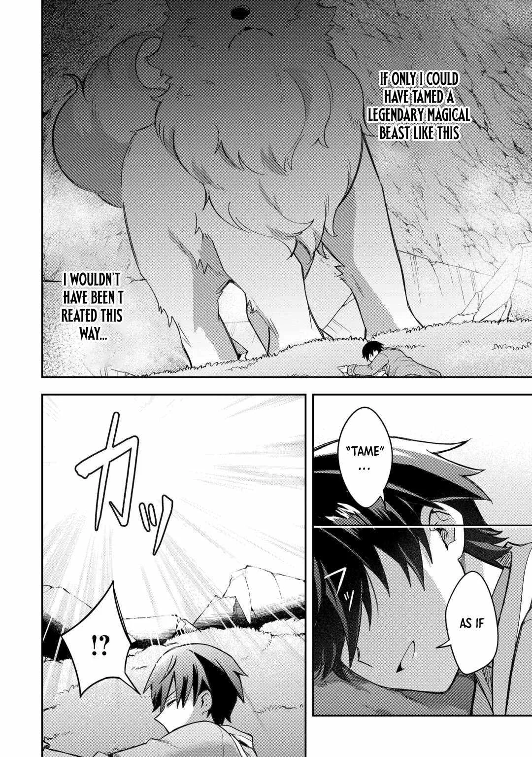 The Kindhearted Low-Rank Tamer Rules With SSS-Rank Sacred Beasts and Fluffy Overpowering Chapter 1 page 41