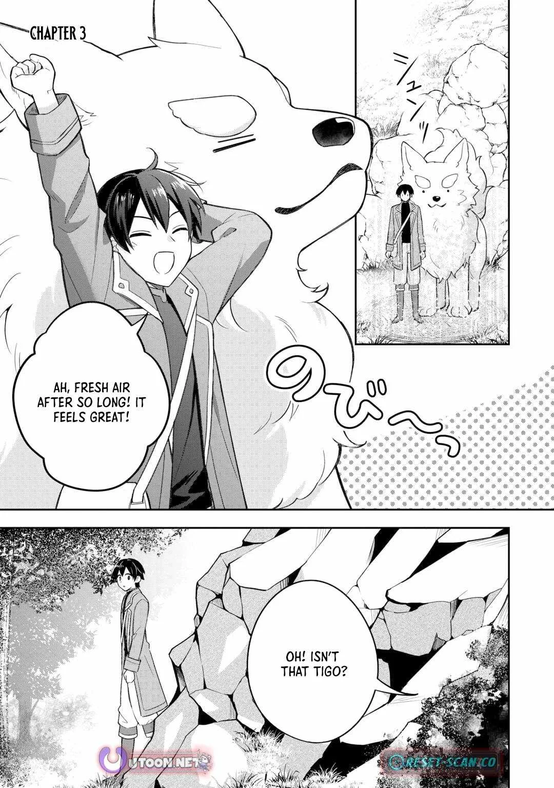 The Kindhearted Low-Rank Tamer Rules With SSS-Rank Sacred Beasts and Fluffy Overpowering Chapter 3 page 2