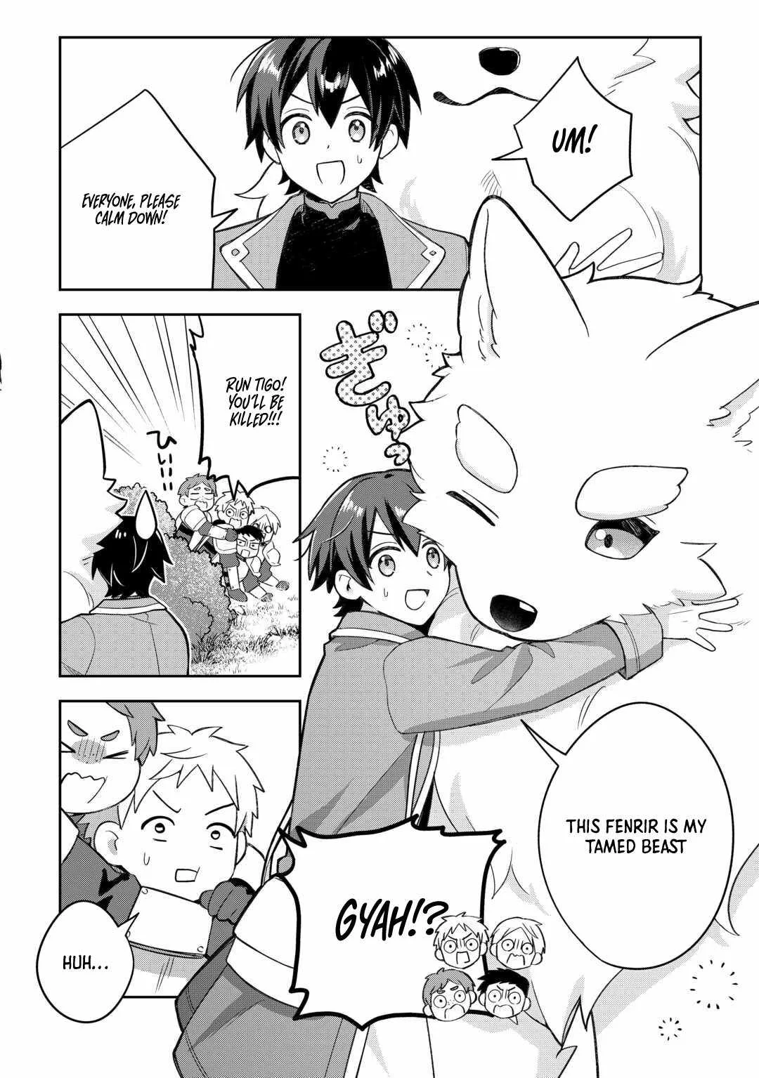 The Kindhearted Low-Rank Tamer Rules With SSS-Rank Sacred Beasts and Fluffy Overpowering Chapter 3 page 5