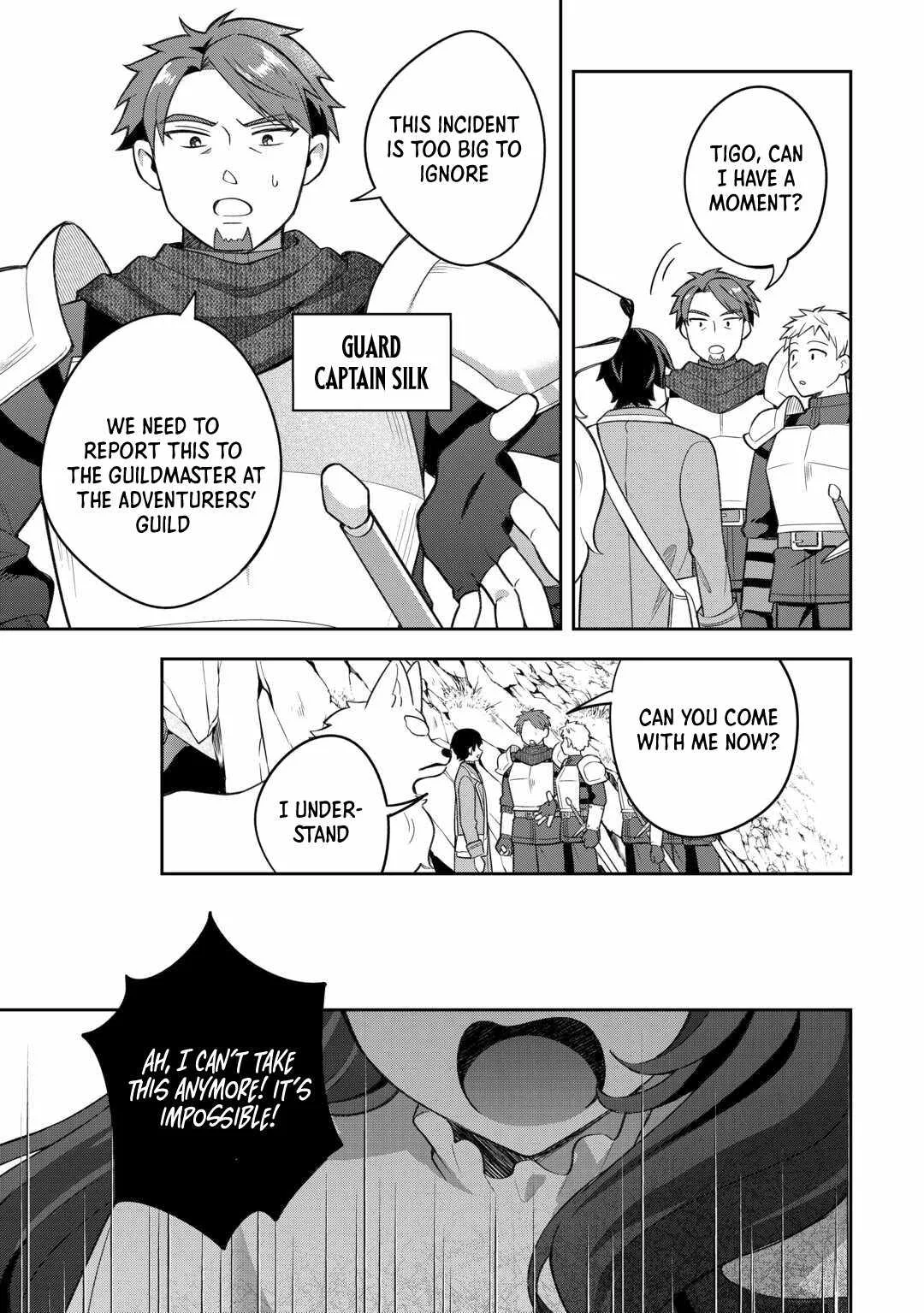 The Kindhearted Low-Rank Tamer Rules With SSS-Rank Sacred Beasts and Fluffy Overpowering Chapter 3 page 8