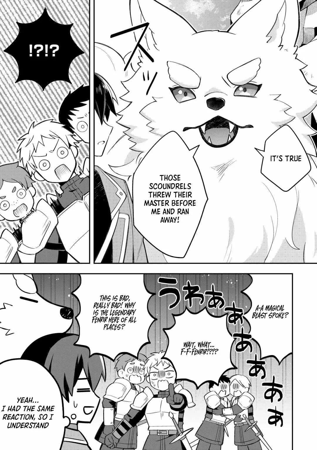The Kindhearted Low-Rank Tamer Rules With SSS-Rank Sacred Beasts and Fluffy Overpowering Chapter 3 page 4