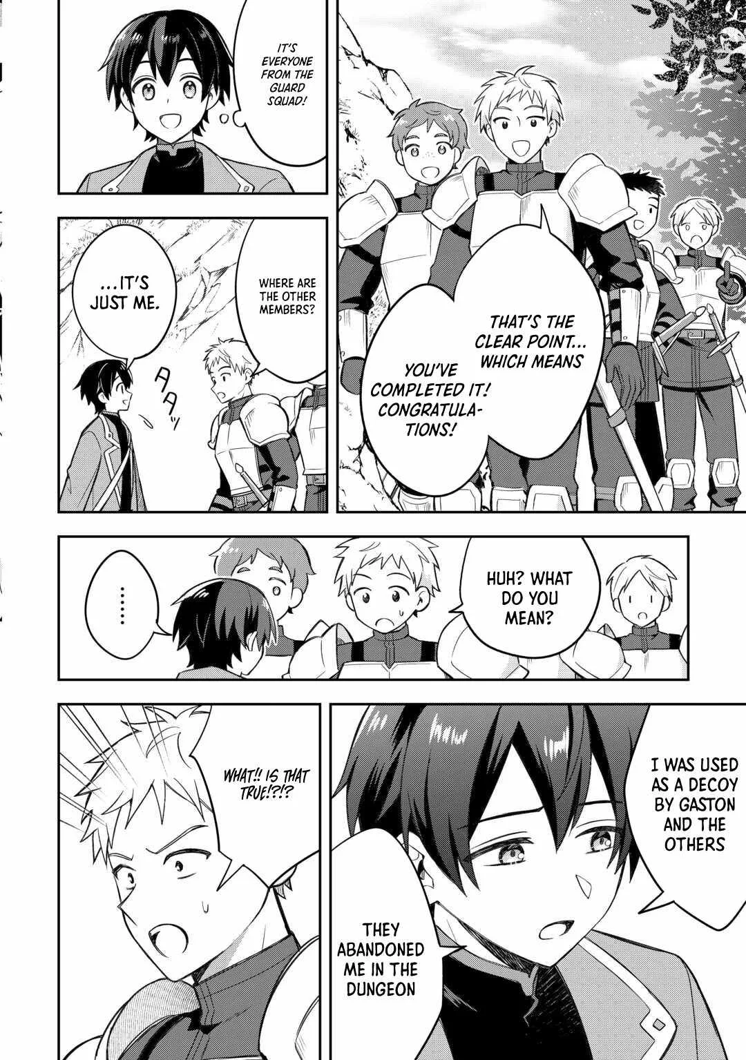 The Kindhearted Low-Rank Tamer Rules With SSS-Rank Sacred Beasts and Fluffy Overpowering Chapter 3 page 3