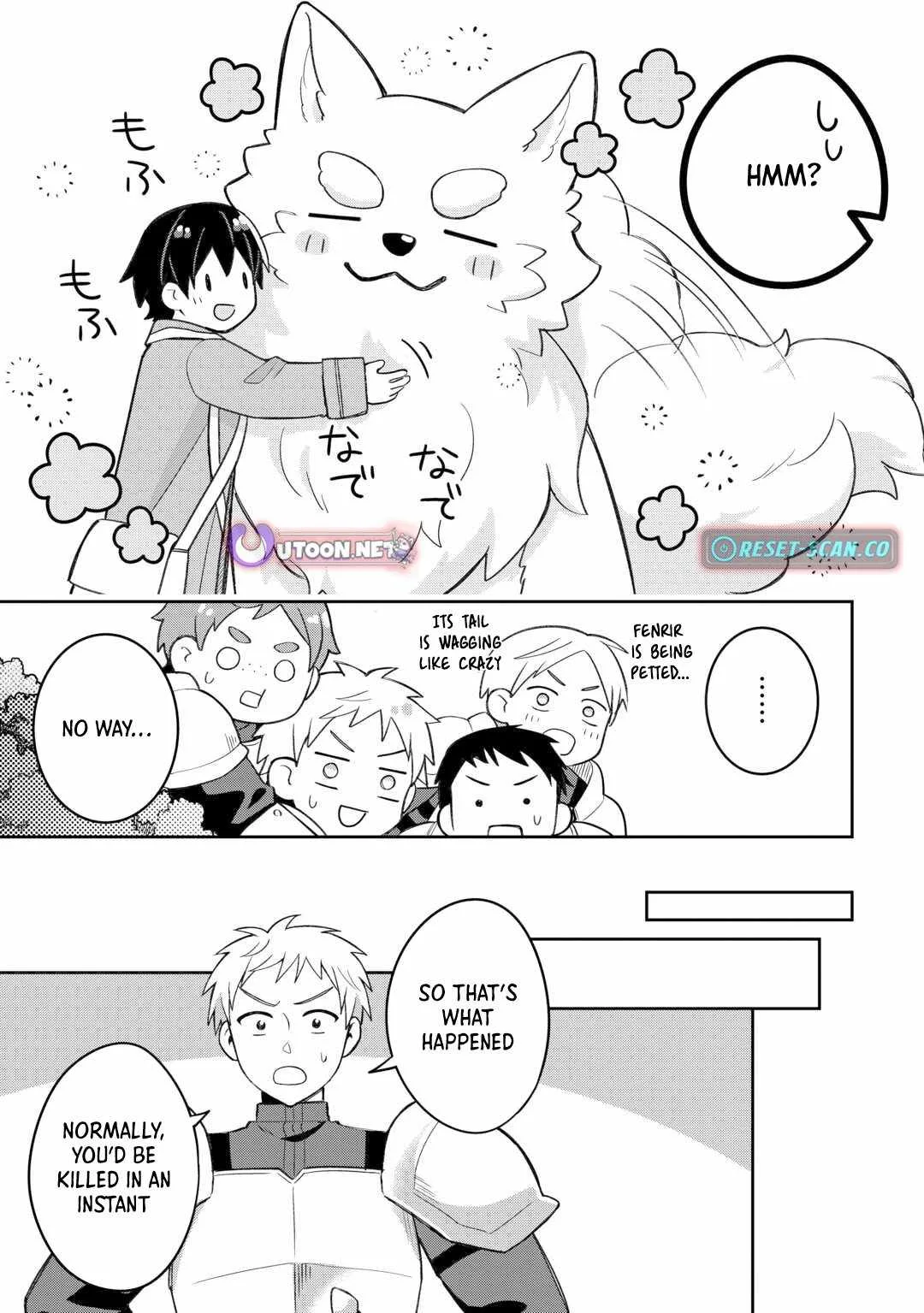The Kindhearted Low-Rank Tamer Rules With SSS-Rank Sacred Beasts and Fluffy Overpowering Chapter 3 page 6