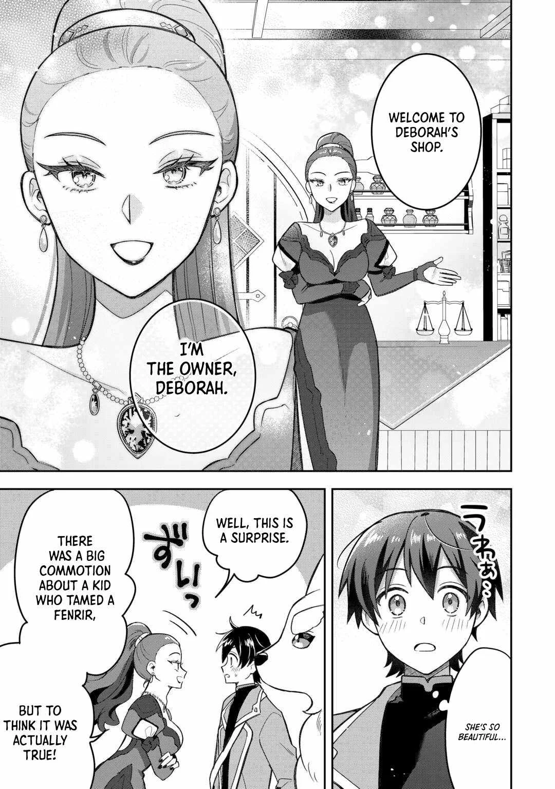 The Kindhearted Low-Rank Tamer Rules With SSS-Rank Sacred Beasts and Fluffy Overpowering Chapter 4 page 4