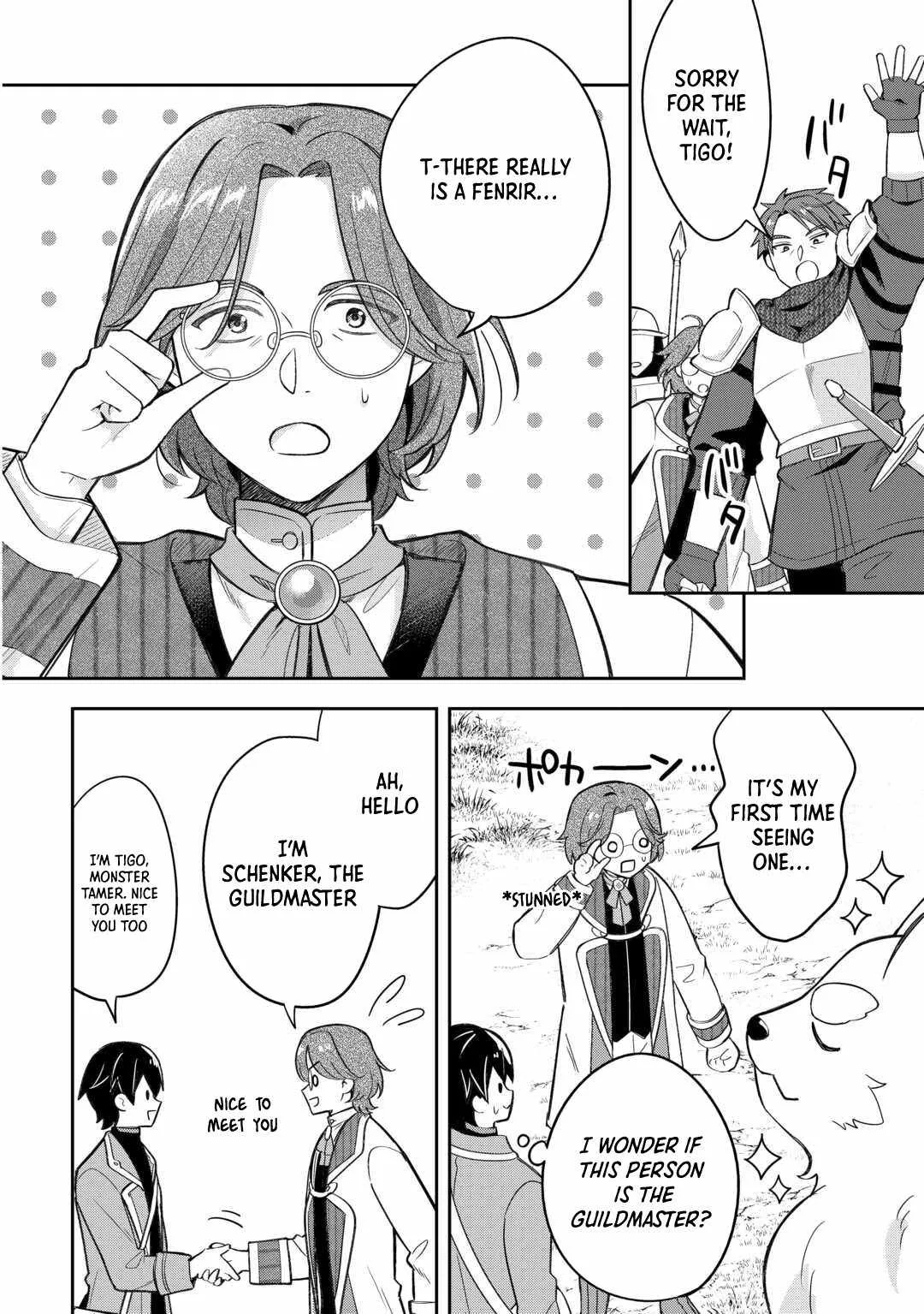 The Kindhearted Low-Rank Tamer Rules With SSS-Rank Sacred Beasts and Fluffy Overpowering Chapter 3 page 15