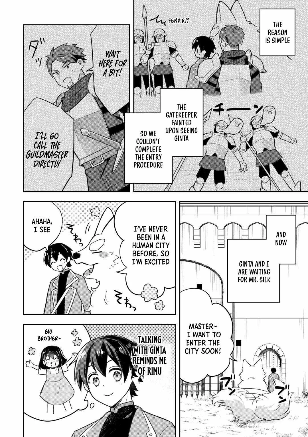 The Kindhearted Low-Rank Tamer Rules With SSS-Rank Sacred Beasts and Fluffy Overpowering Chapter 3 page 13