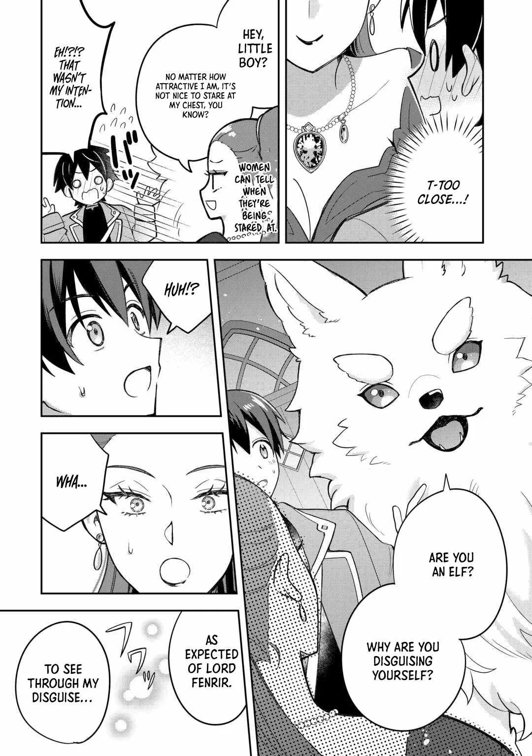 The Kindhearted Low-Rank Tamer Rules With SSS-Rank Sacred Beasts and Fluffy Overpowering Chapter 4 page 5