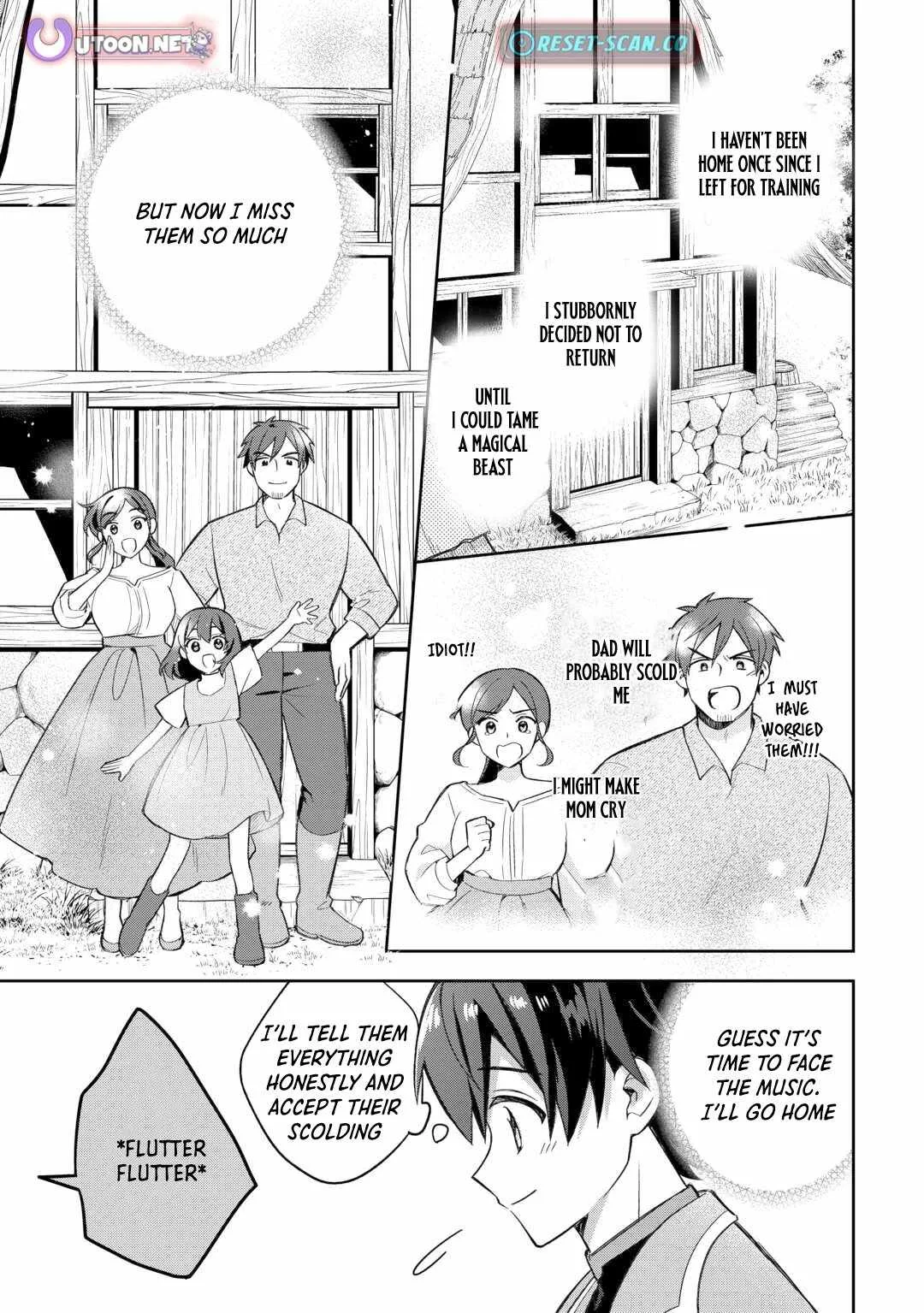 The Kindhearted Low-Rank Tamer Rules With SSS-Rank Sacred Beasts and Fluffy Overpowering Chapter 3 page 14