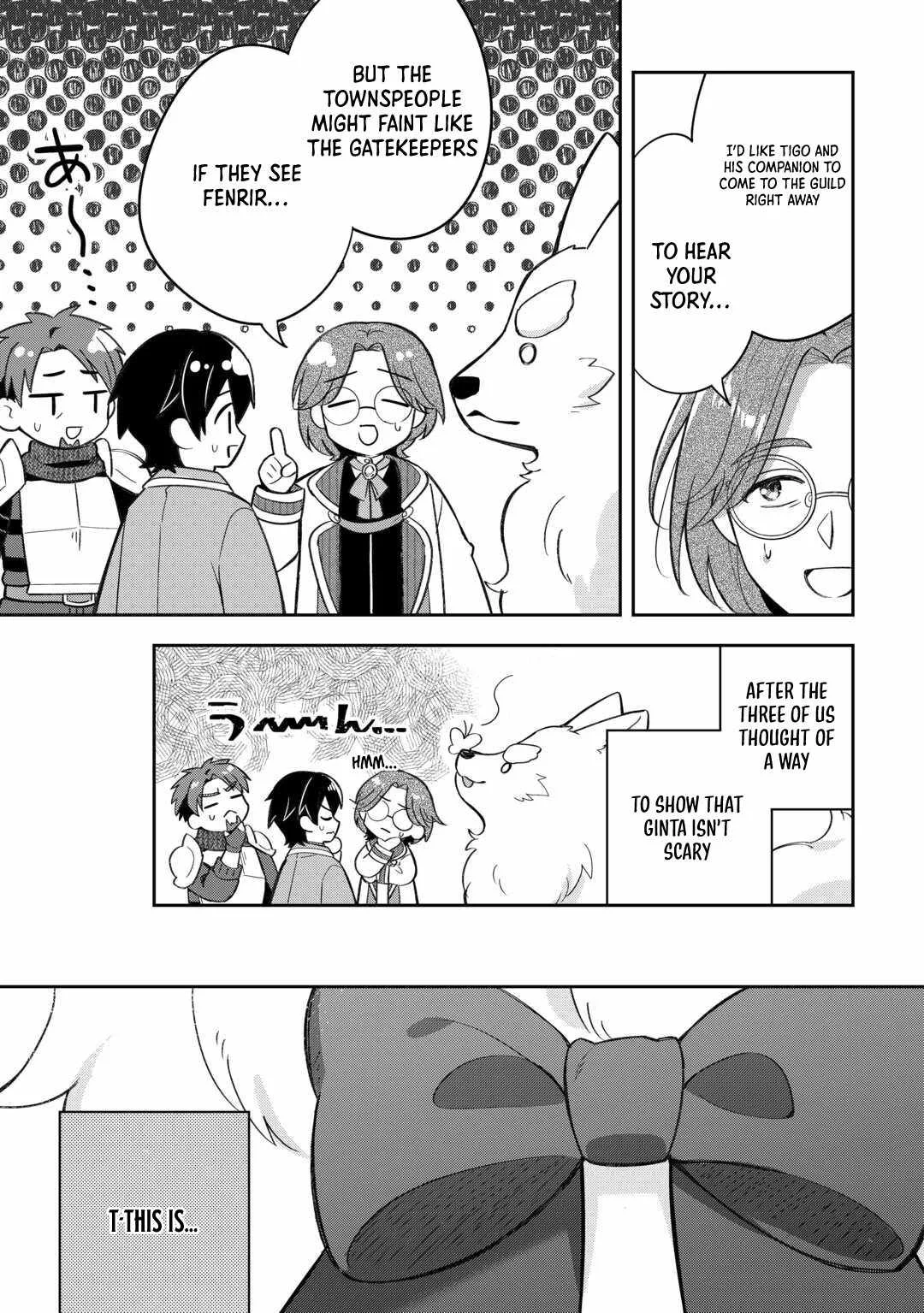 The Kindhearted Low-Rank Tamer Rules With SSS-Rank Sacred Beasts and Fluffy Overpowering Chapter 3 page 16