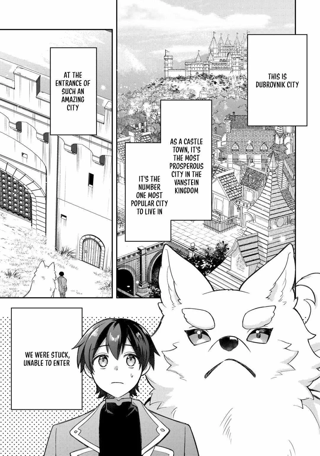 The Kindhearted Low-Rank Tamer Rules With SSS-Rank Sacred Beasts and Fluffy Overpowering Chapter 3 page 12
