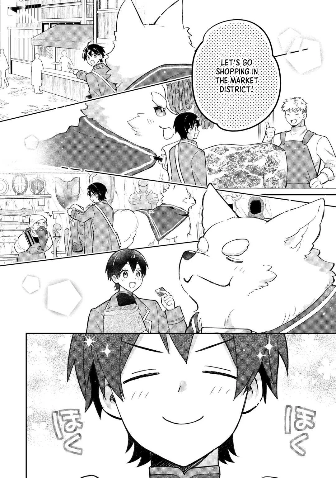 The Kindhearted Low-Rank Tamer Rules With SSS-Rank Sacred Beasts and Fluffy Overpowering Chapter 5 page 4