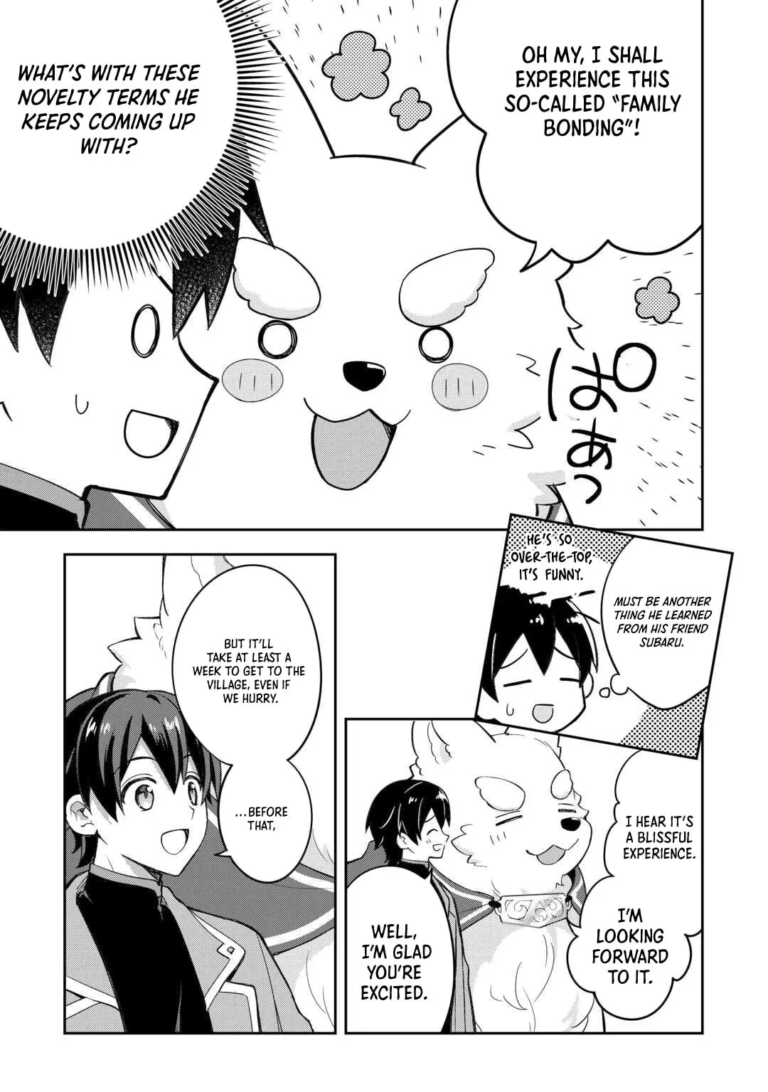 The Kindhearted Low-Rank Tamer Rules With SSS-Rank Sacred Beasts and Fluffy Overpowering Chapter 5 page 3