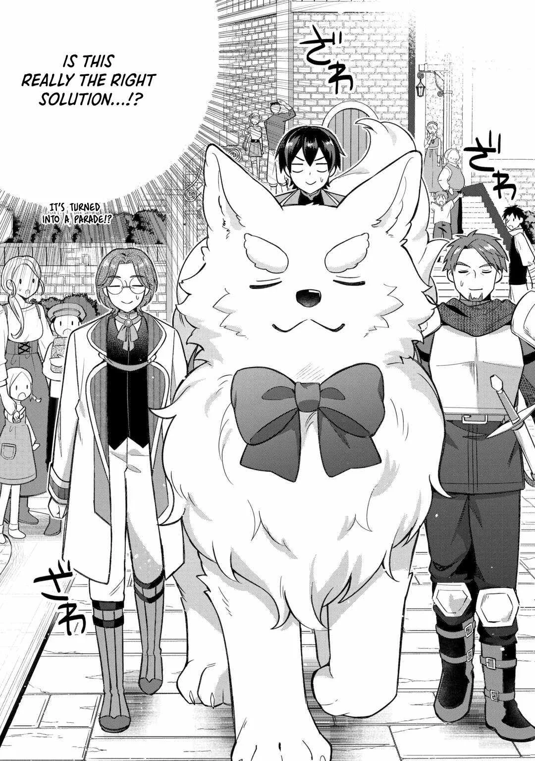 The Kindhearted Low-Rank Tamer Rules With SSS-Rank Sacred Beasts and Fluffy Overpowering Chapter 3 page 17