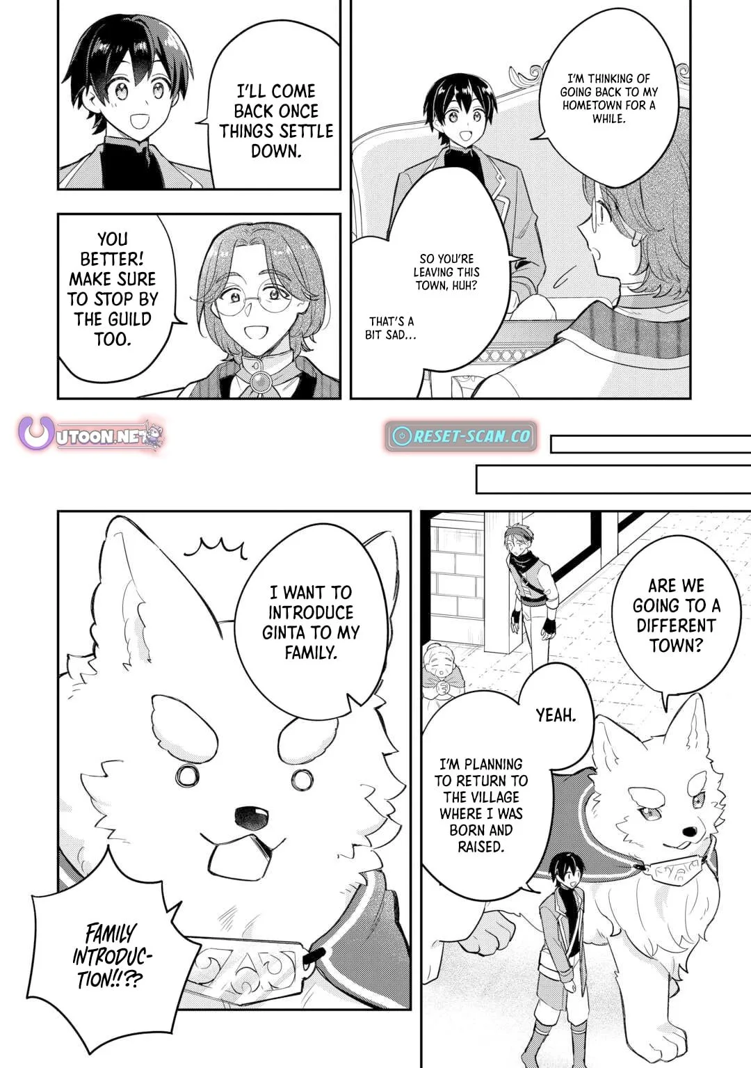 The Kindhearted Low-Rank Tamer Rules With SSS-Rank Sacred Beasts and Fluffy Overpowering Chapter 5 page 2