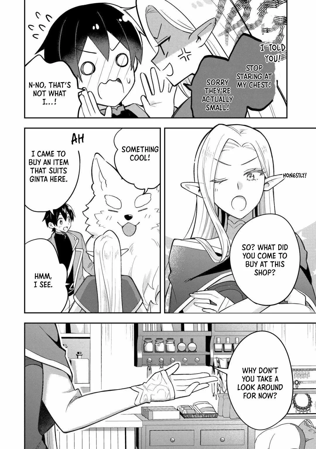 The Kindhearted Low-Rank Tamer Rules With SSS-Rank Sacred Beasts and Fluffy Overpowering Chapter 4 page 7