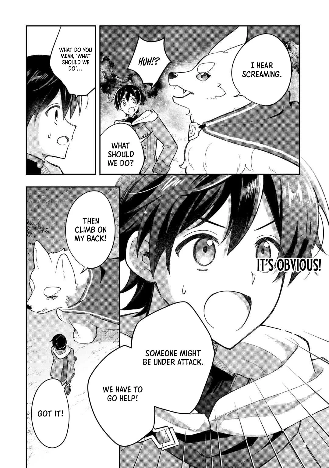 The Kindhearted Low-Rank Tamer Rules With SSS-Rank Sacred Beasts and Fluffy Overpowering Chapter 5 page 8