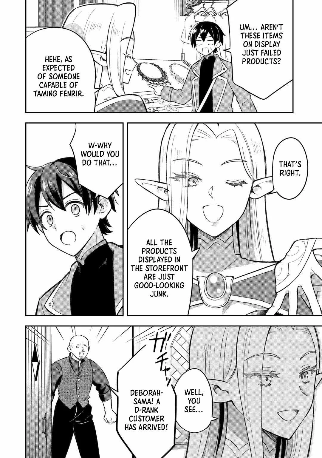 The Kindhearted Low-Rank Tamer Rules With SSS-Rank Sacred Beasts and Fluffy Overpowering Chapter 4 page 9