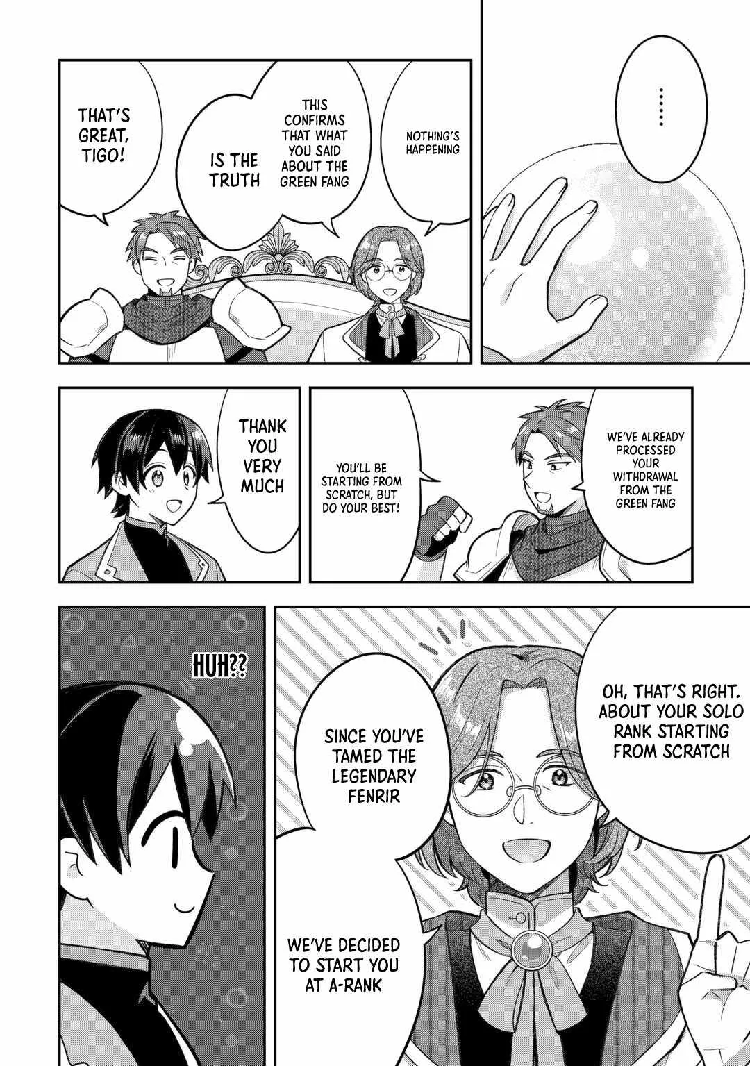 The Kindhearted Low-Rank Tamer Rules With SSS-Rank Sacred Beasts and Fluffy Overpowering Chapter 3 page 23