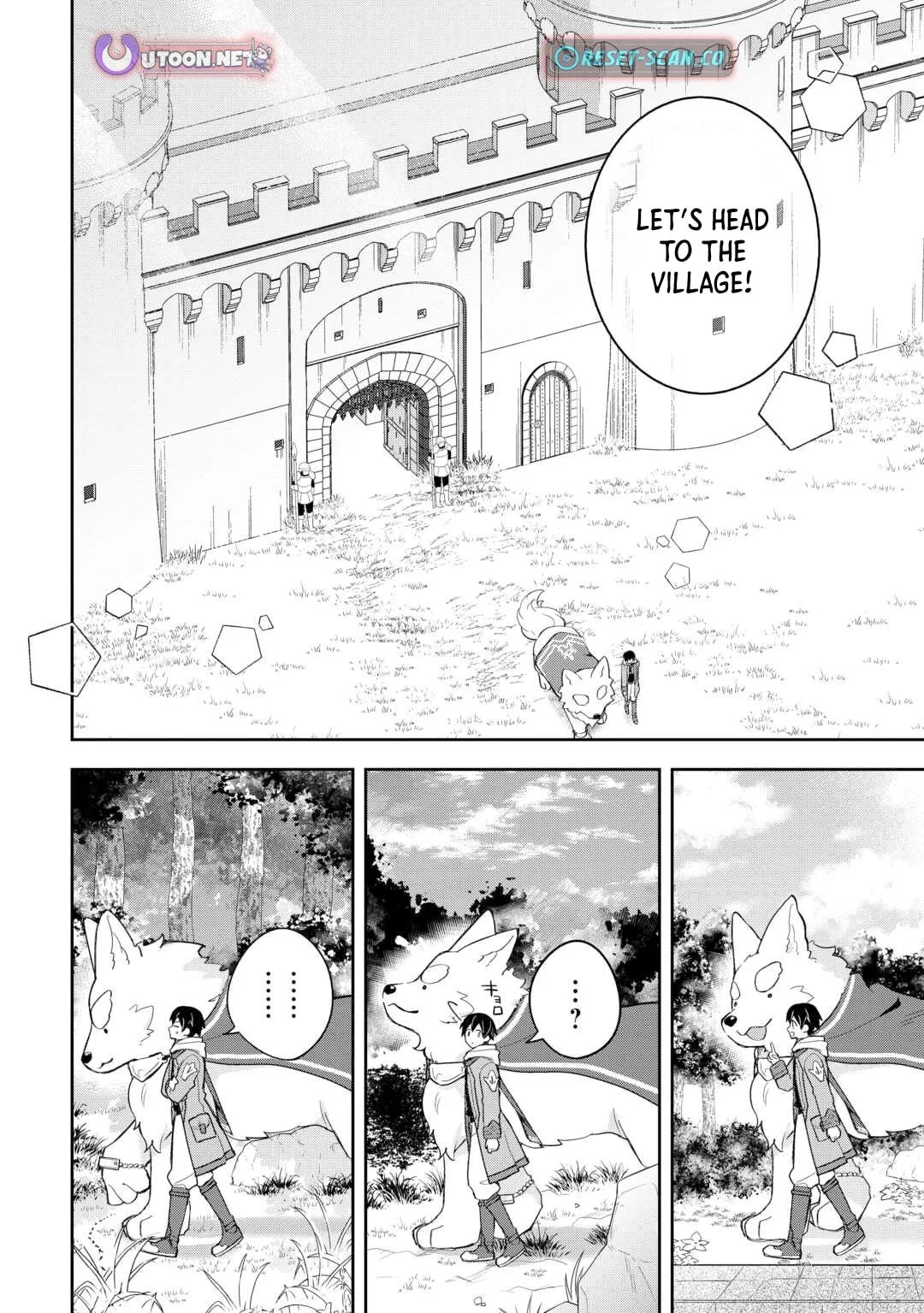 The Kindhearted Low-Rank Tamer Rules With SSS-Rank Sacred Beasts and Fluffy Overpowering Chapter 5 page 6