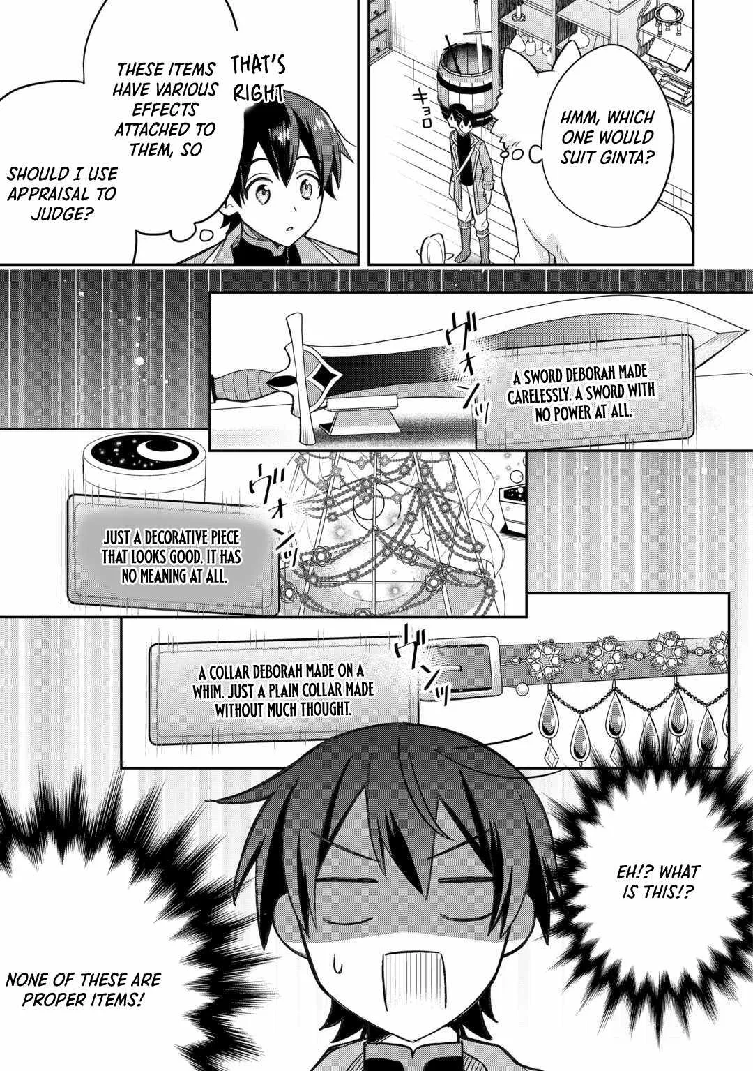 The Kindhearted Low-Rank Tamer Rules With SSS-Rank Sacred Beasts and Fluffy Overpowering Chapter 4 page 8