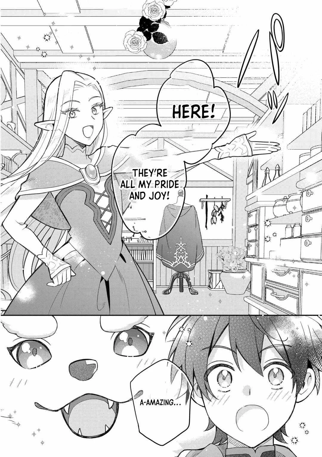 The Kindhearted Low-Rank Tamer Rules With SSS-Rank Sacred Beasts and Fluffy Overpowering Chapter 4 page 13
