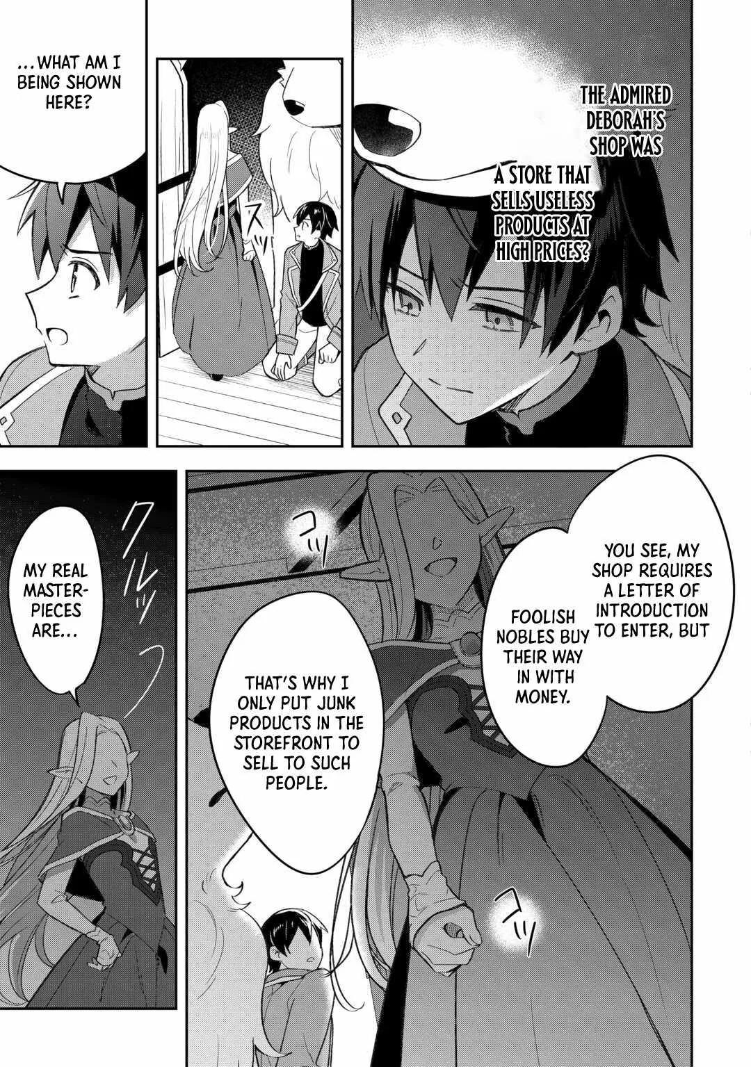 The Kindhearted Low-Rank Tamer Rules With SSS-Rank Sacred Beasts and Fluffy Overpowering Chapter 4 page 12