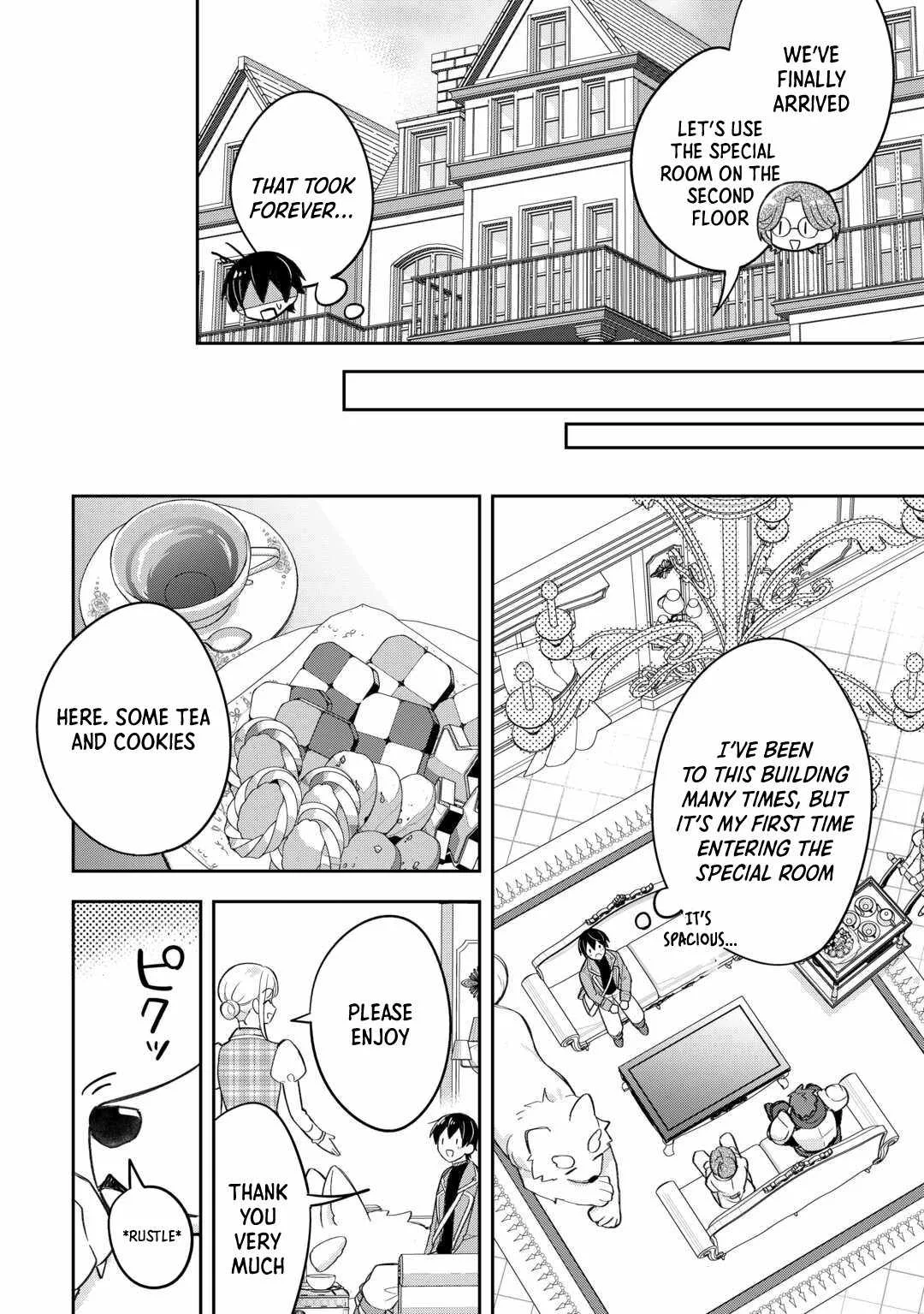 The Kindhearted Low-Rank Tamer Rules With SSS-Rank Sacred Beasts and Fluffy Overpowering Chapter 3 page 19
